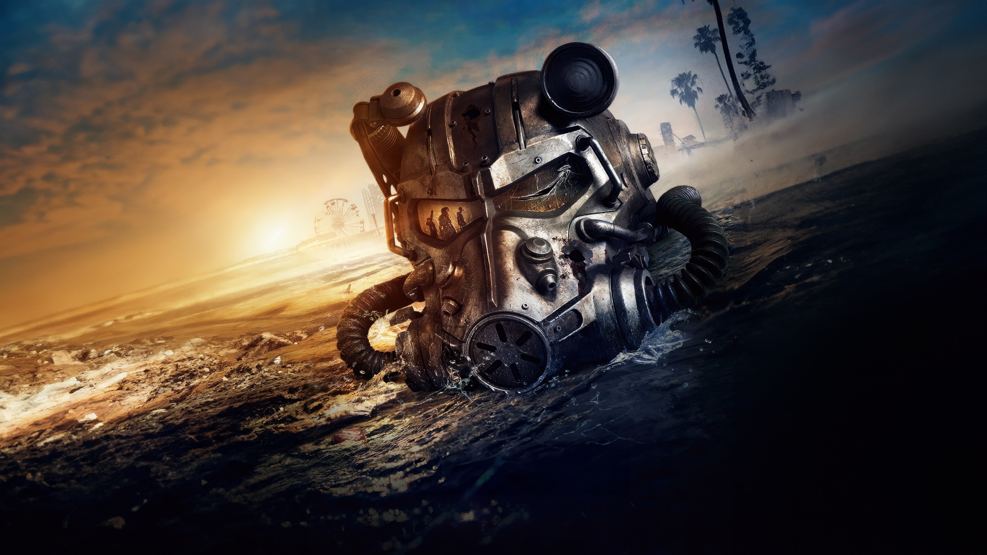 Fallout, Armadura, Serie de Prime, Casco