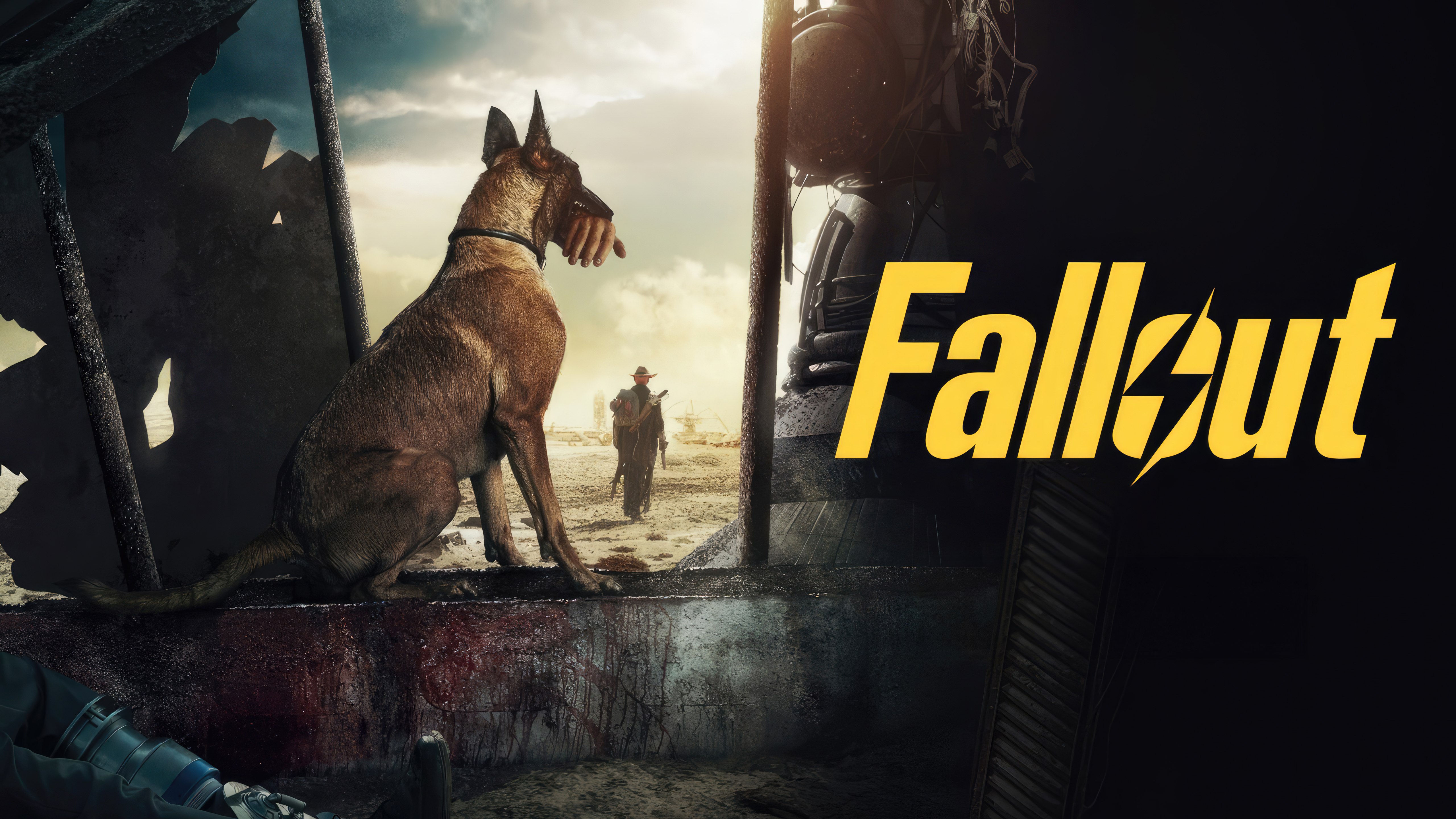 Fallout, Dogmeat, Serie de Prime, Series de 2024, 5K