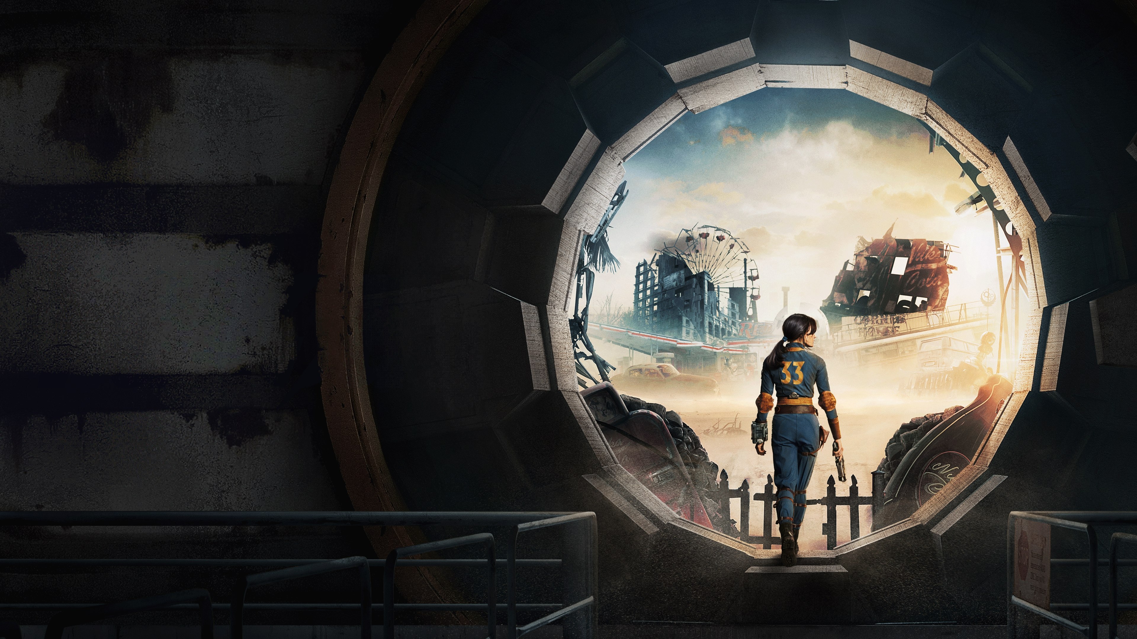 Fallout, Serie de 2024, Serie de Prime, Lucy MacLean, Ella Purnell