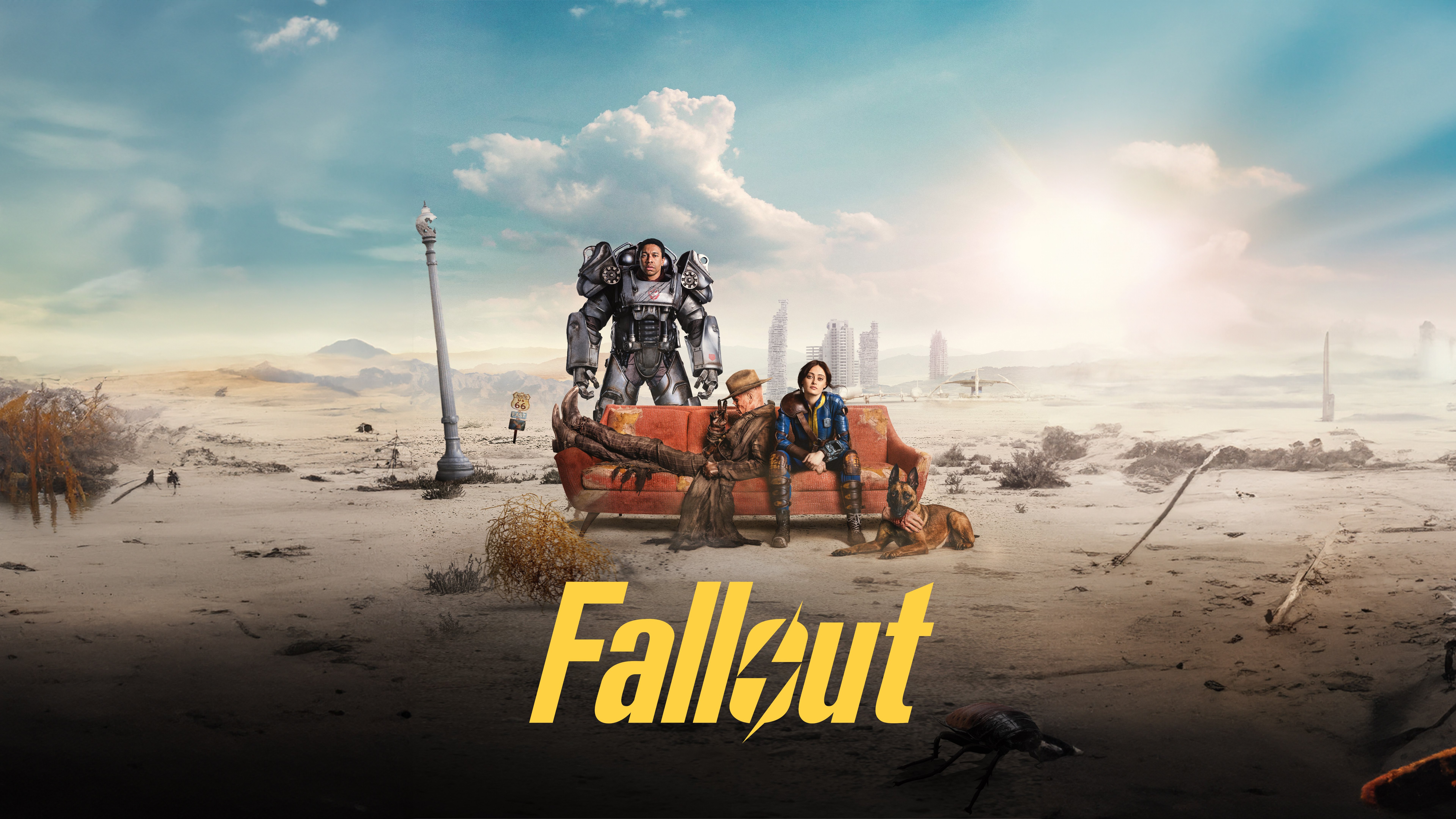 Fallout, Temporada 2, Serie de Prime, 5K, 8K