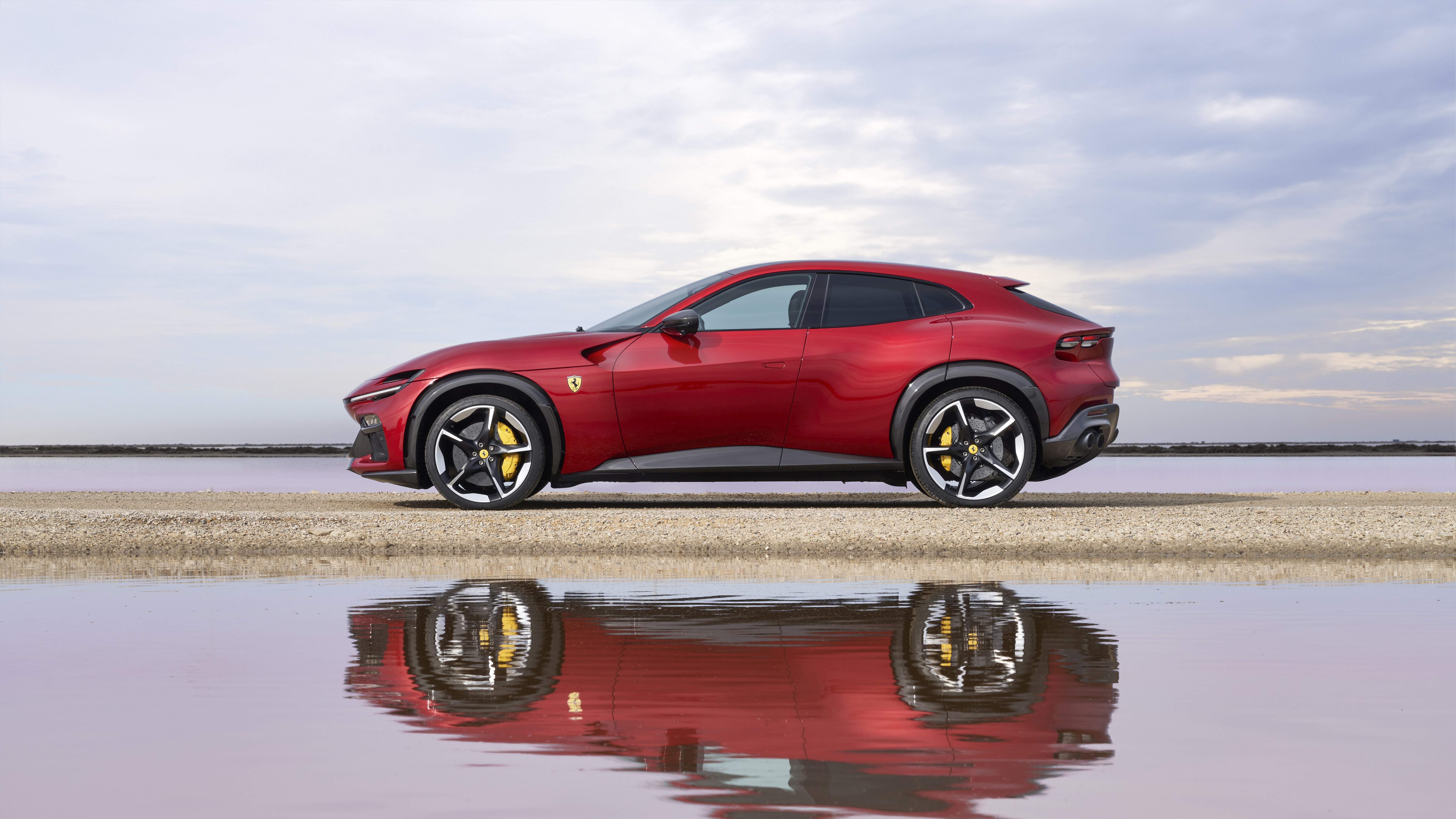Ferrari Purosangue, 5K, SUV de lujo, Crossover de lujo, 8K