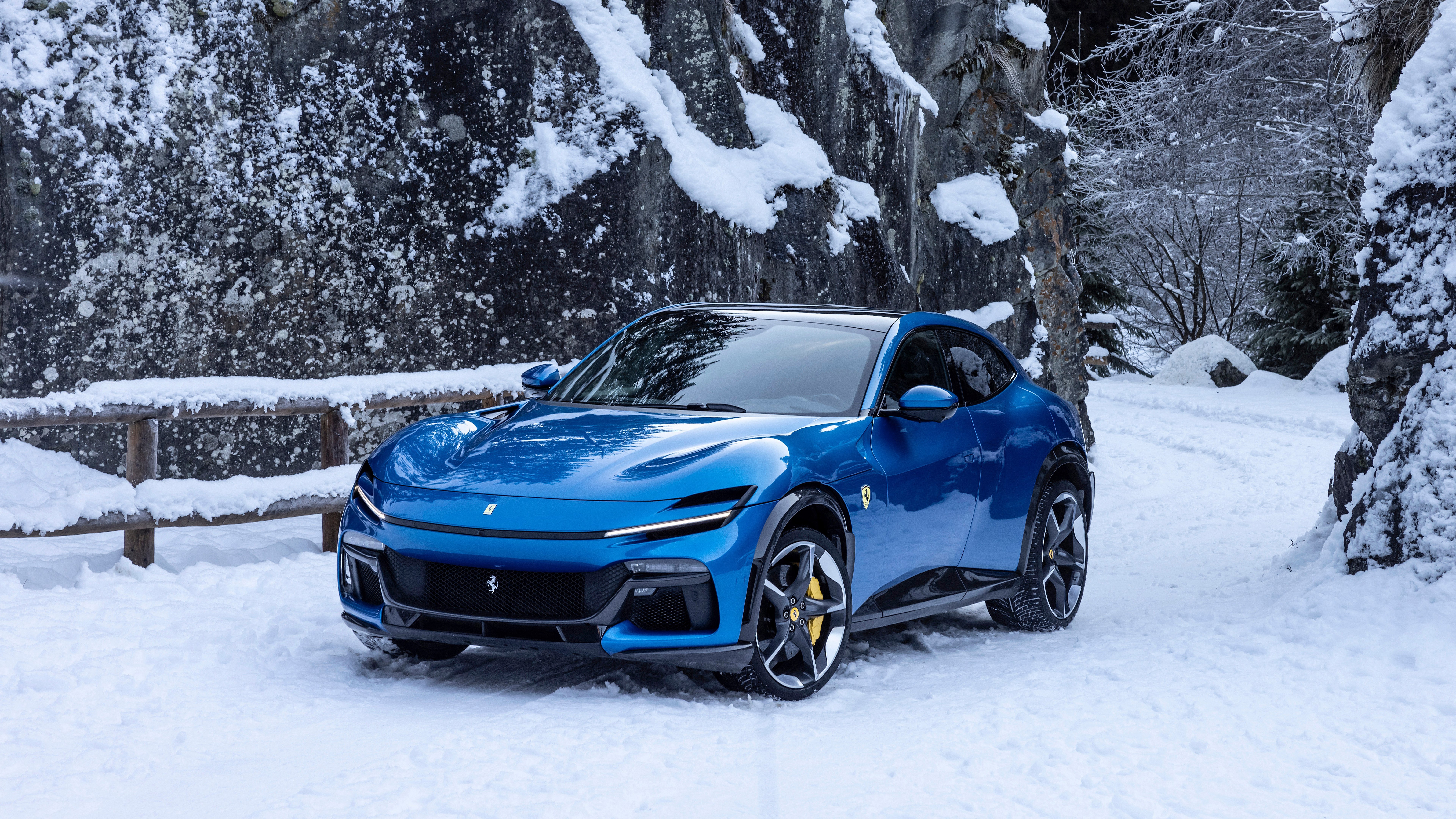 Ferrari Purosangue, Crossover de lujo, 5K, 8K