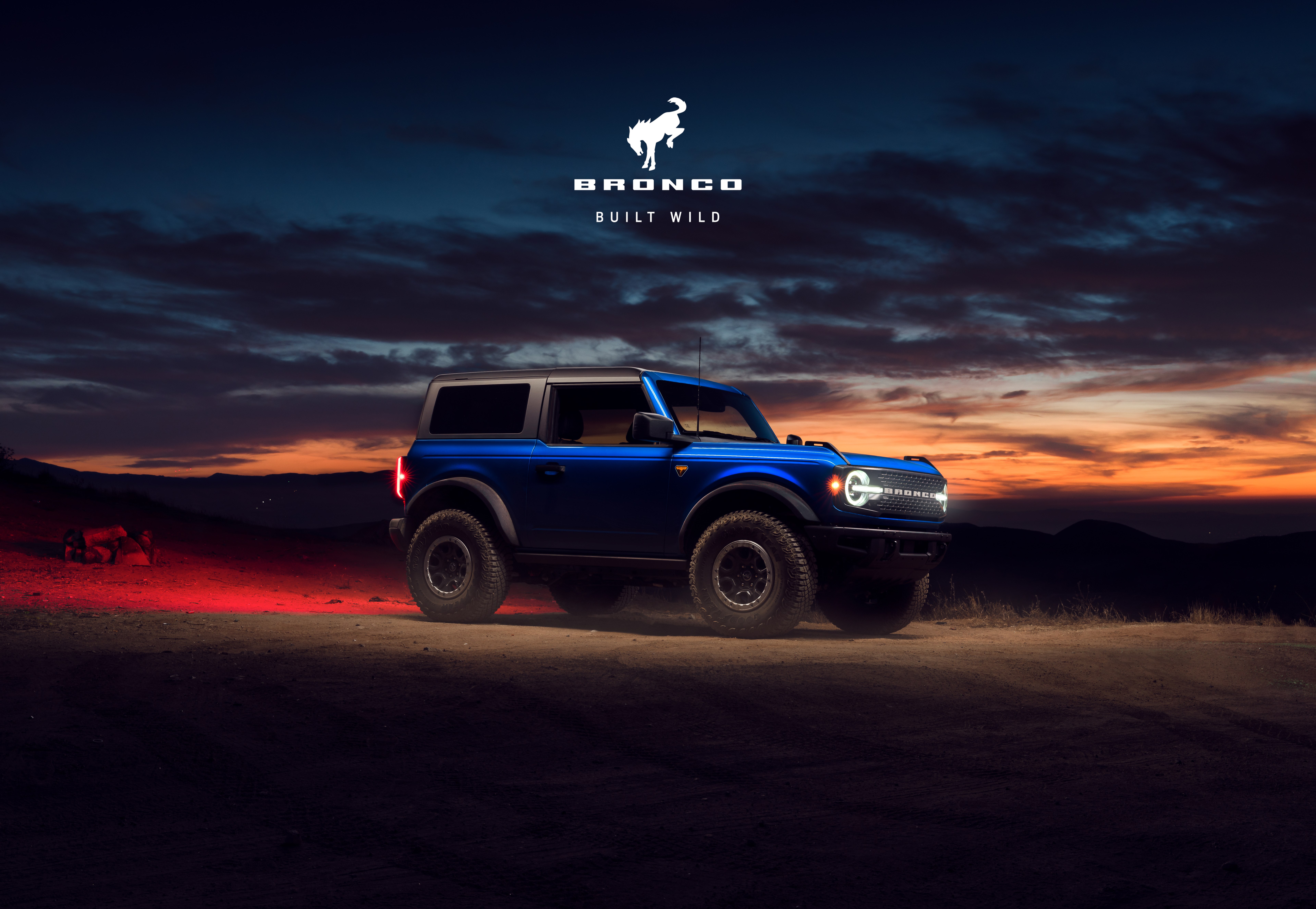Ford Bronco, SUV todoterreno, 5K, 8K, Tracción a las cuatro ruedas, Robusto, Resistente