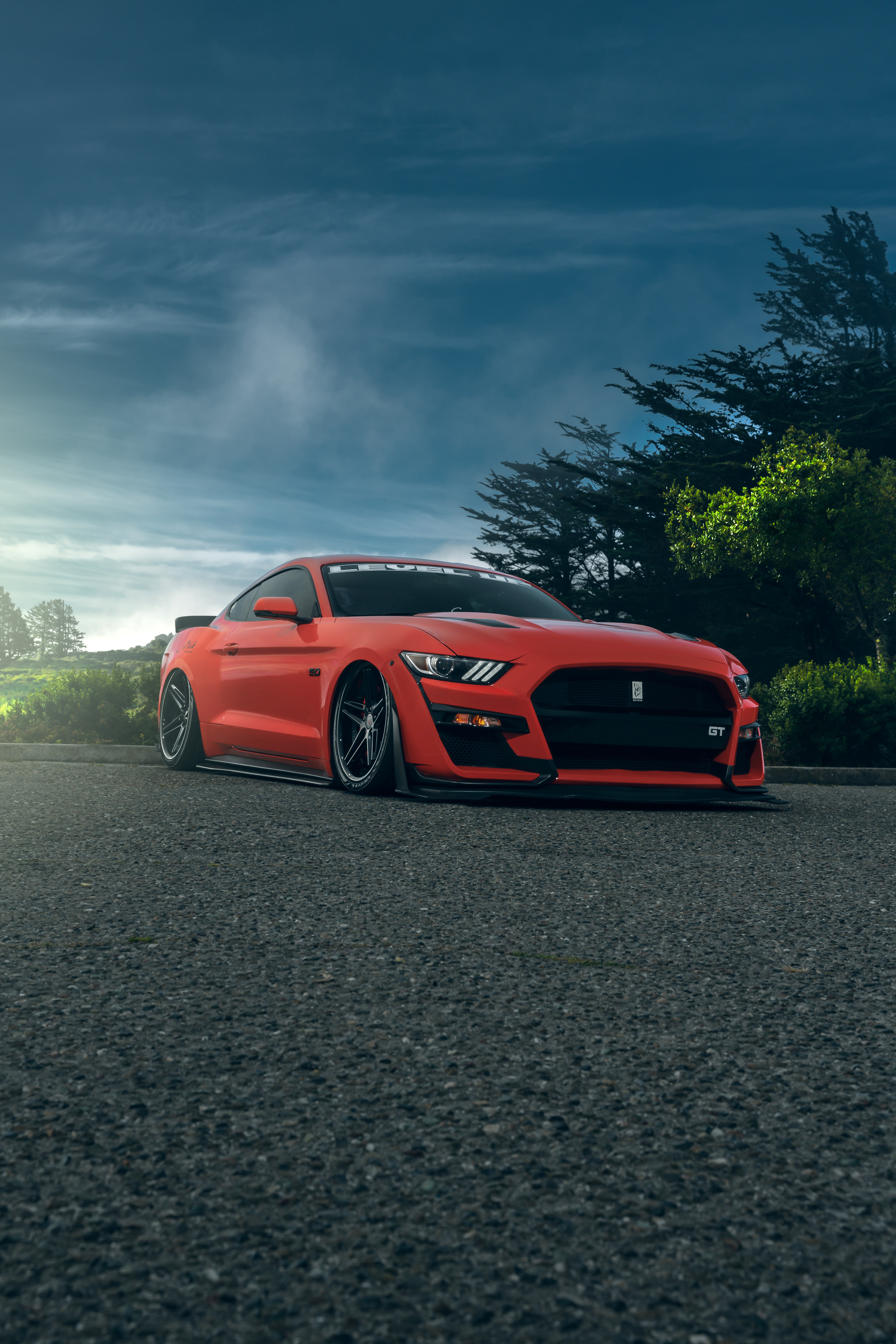 Ford Mustang GT, Coche de altas prestaciones, Coches deportivos, 5K
