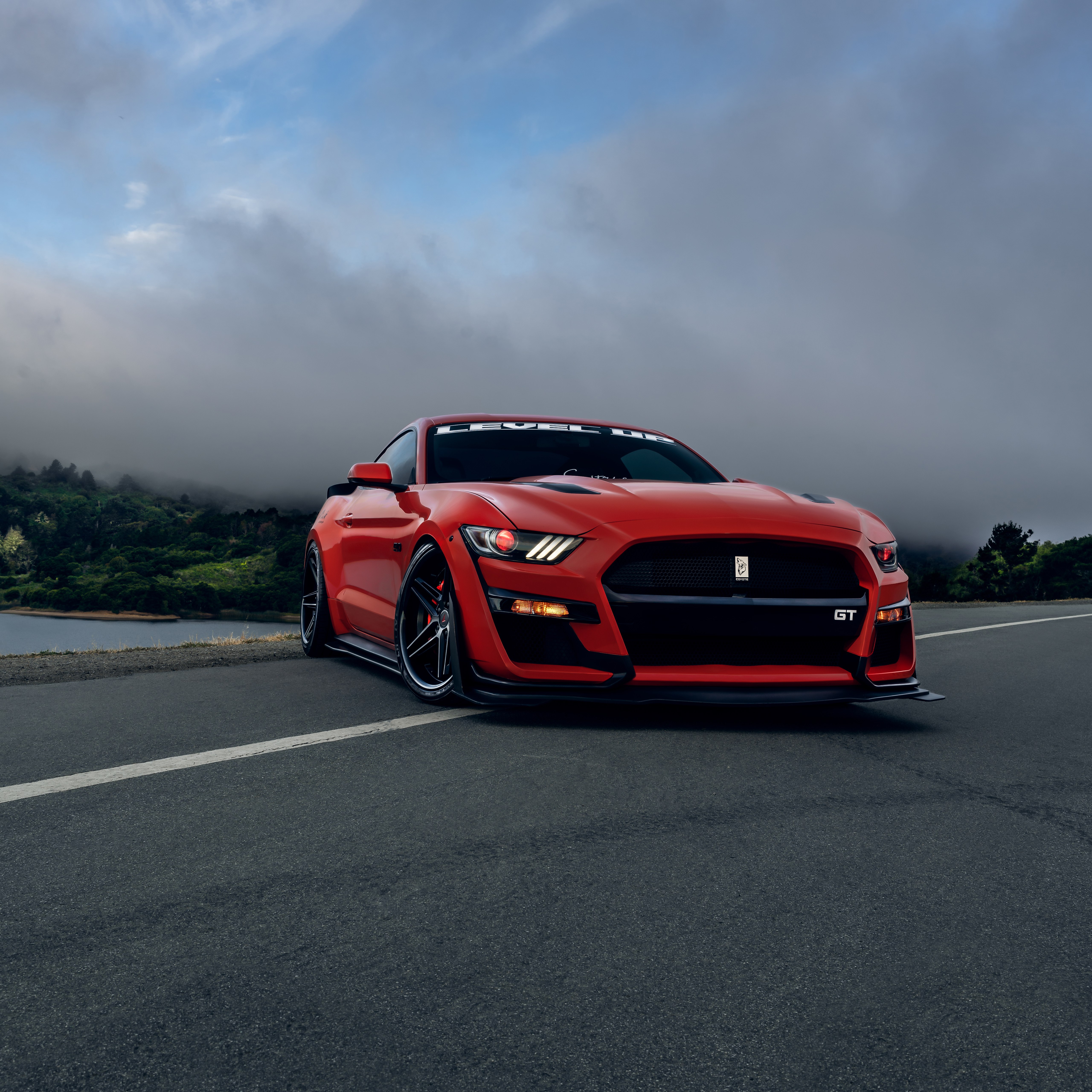 Ford Mustang GT, Coches deportivos, 5K