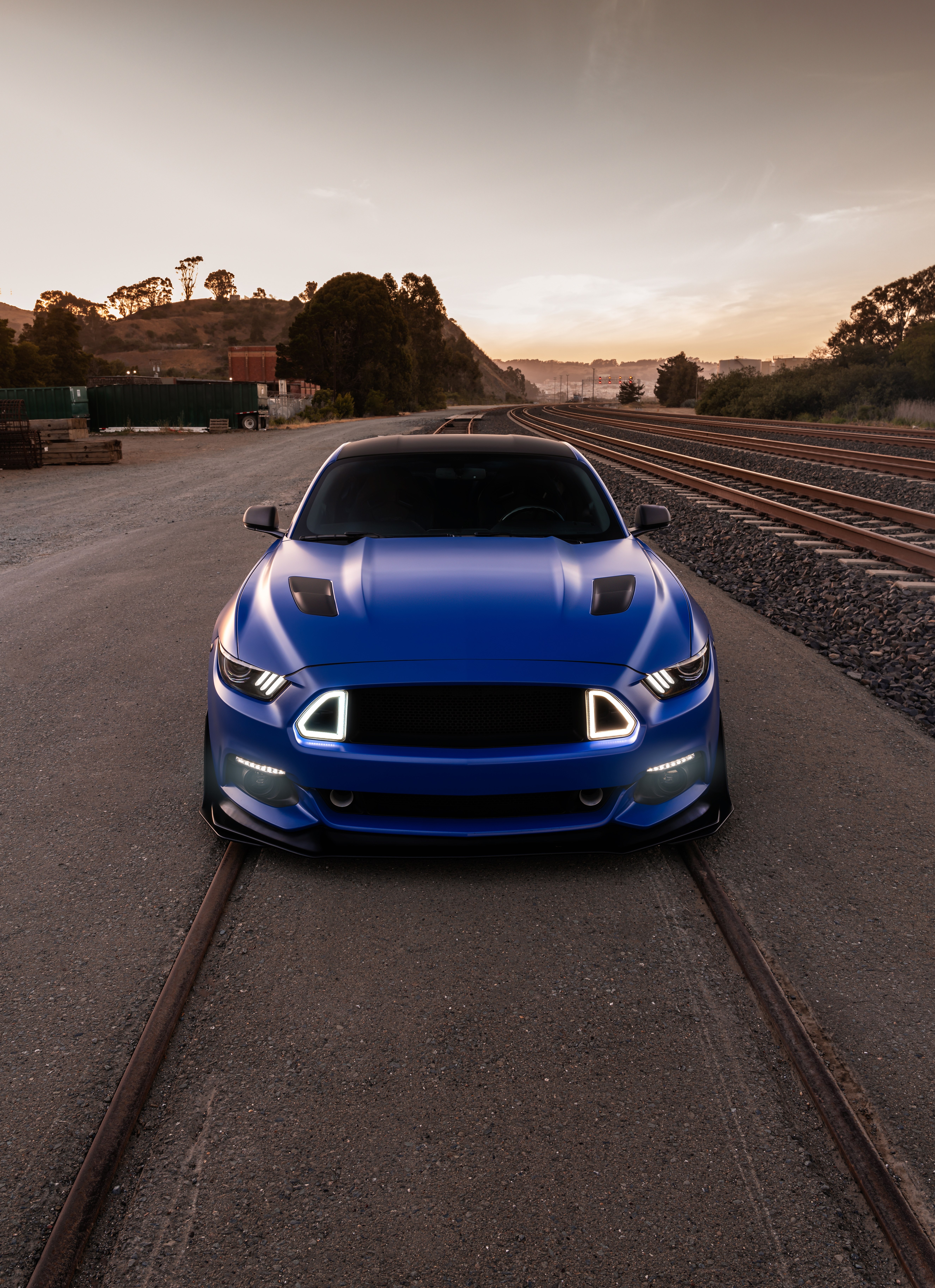 Ford Mustang GT, Coches deportivos musculosos, 5K
