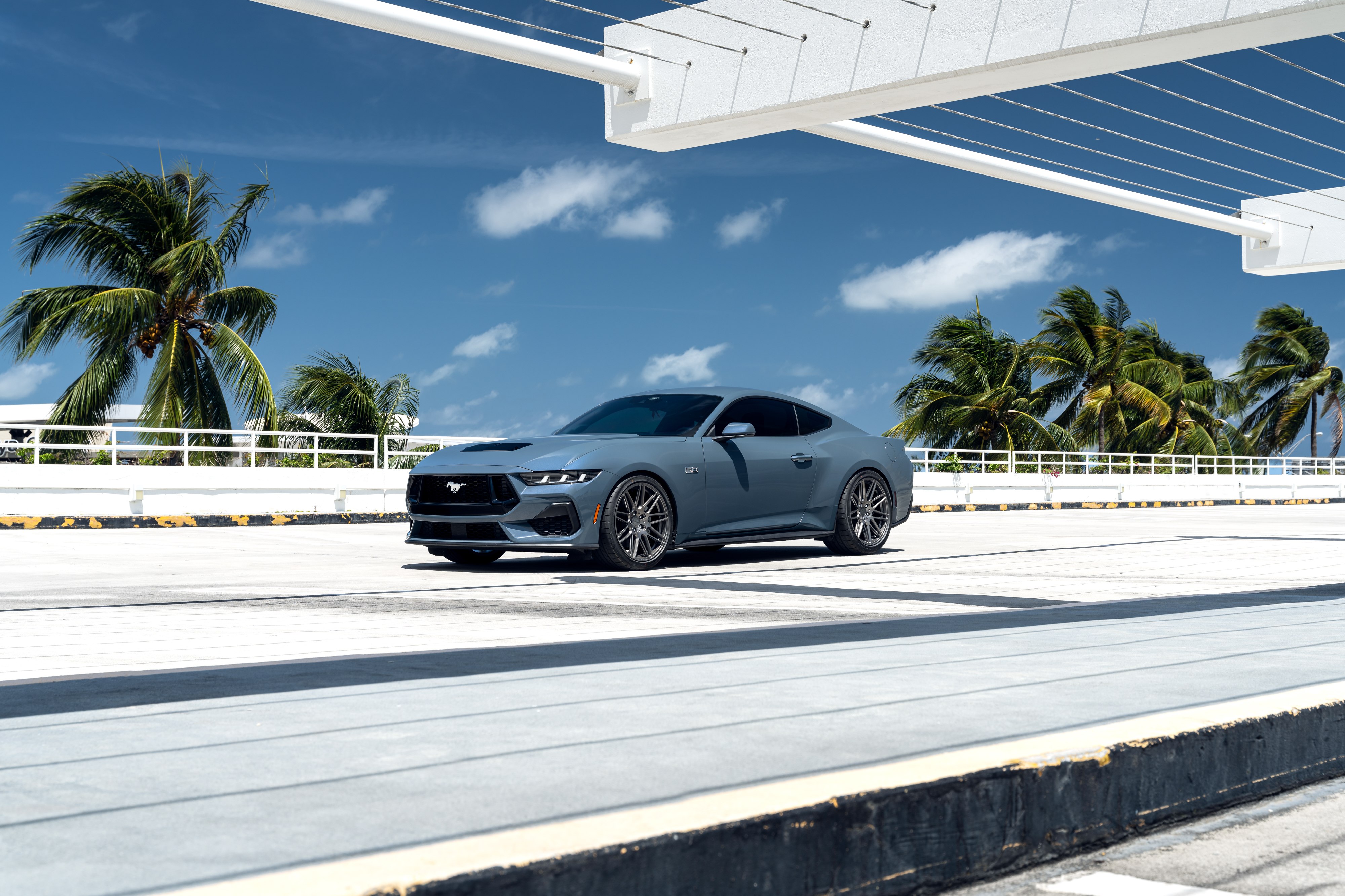 Ford Mustang GT, Exterior