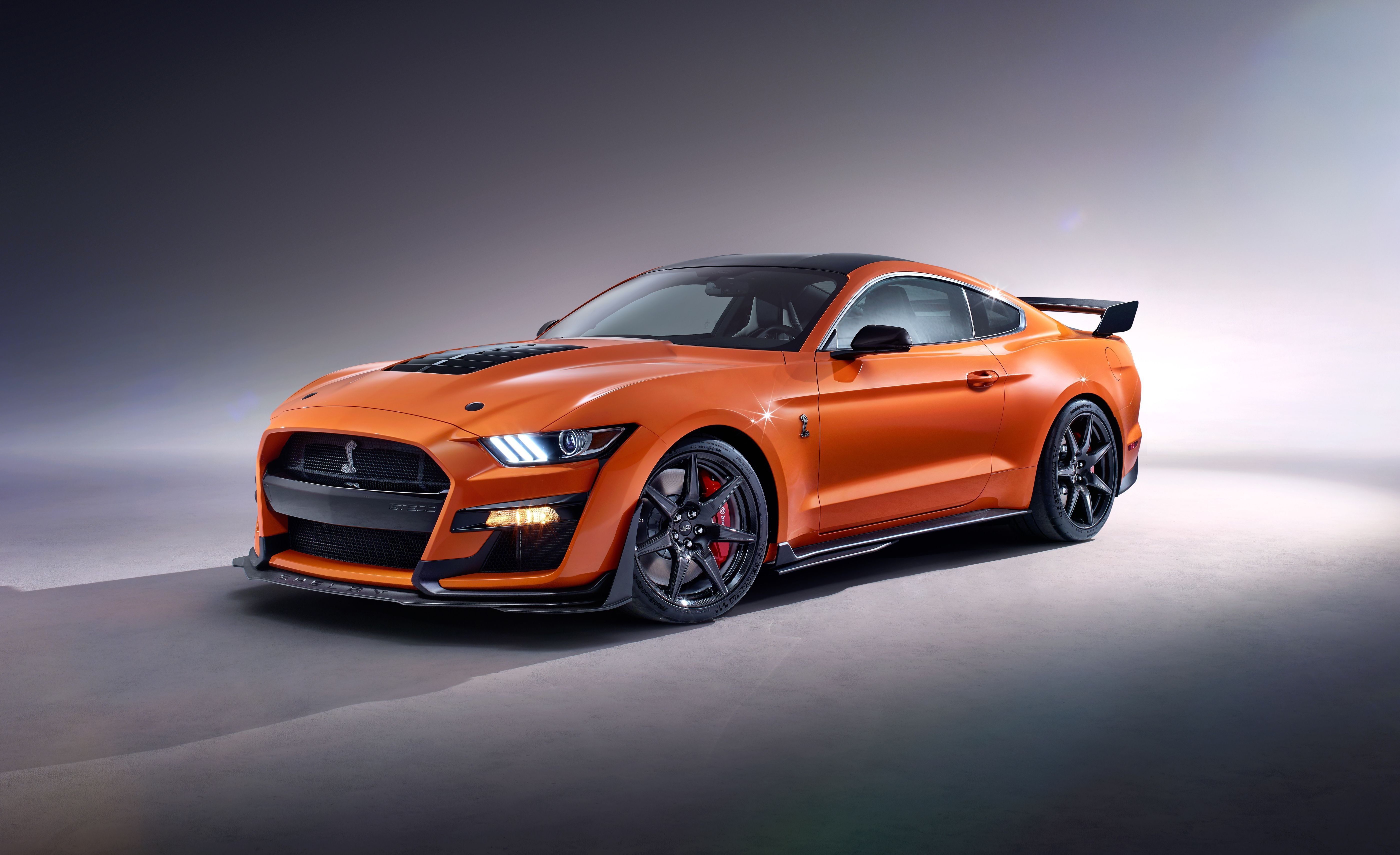Ford Mustang Shelby GT500, 2020, 5K