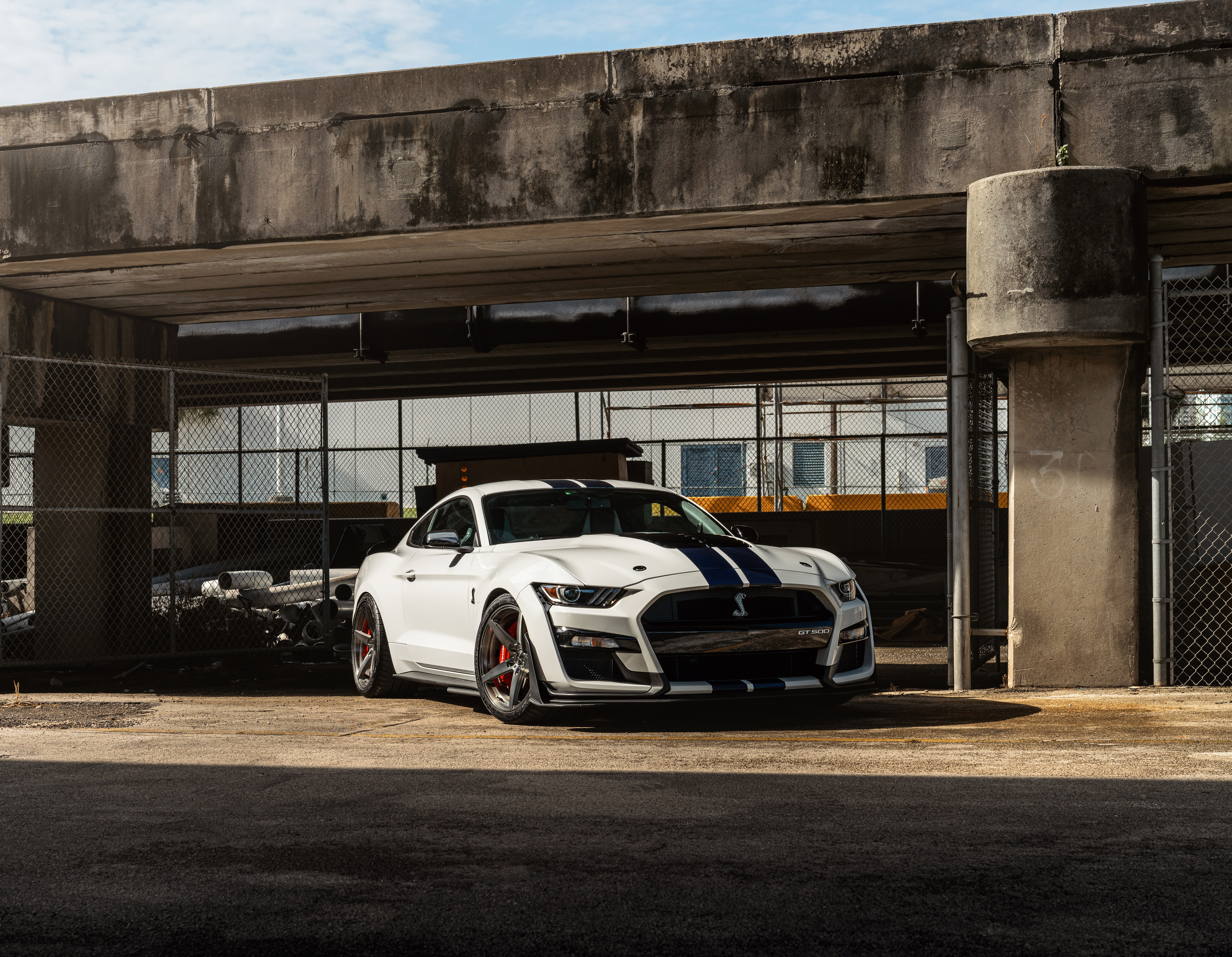 Ford Mustang Shelby GT500, 8K, 5K