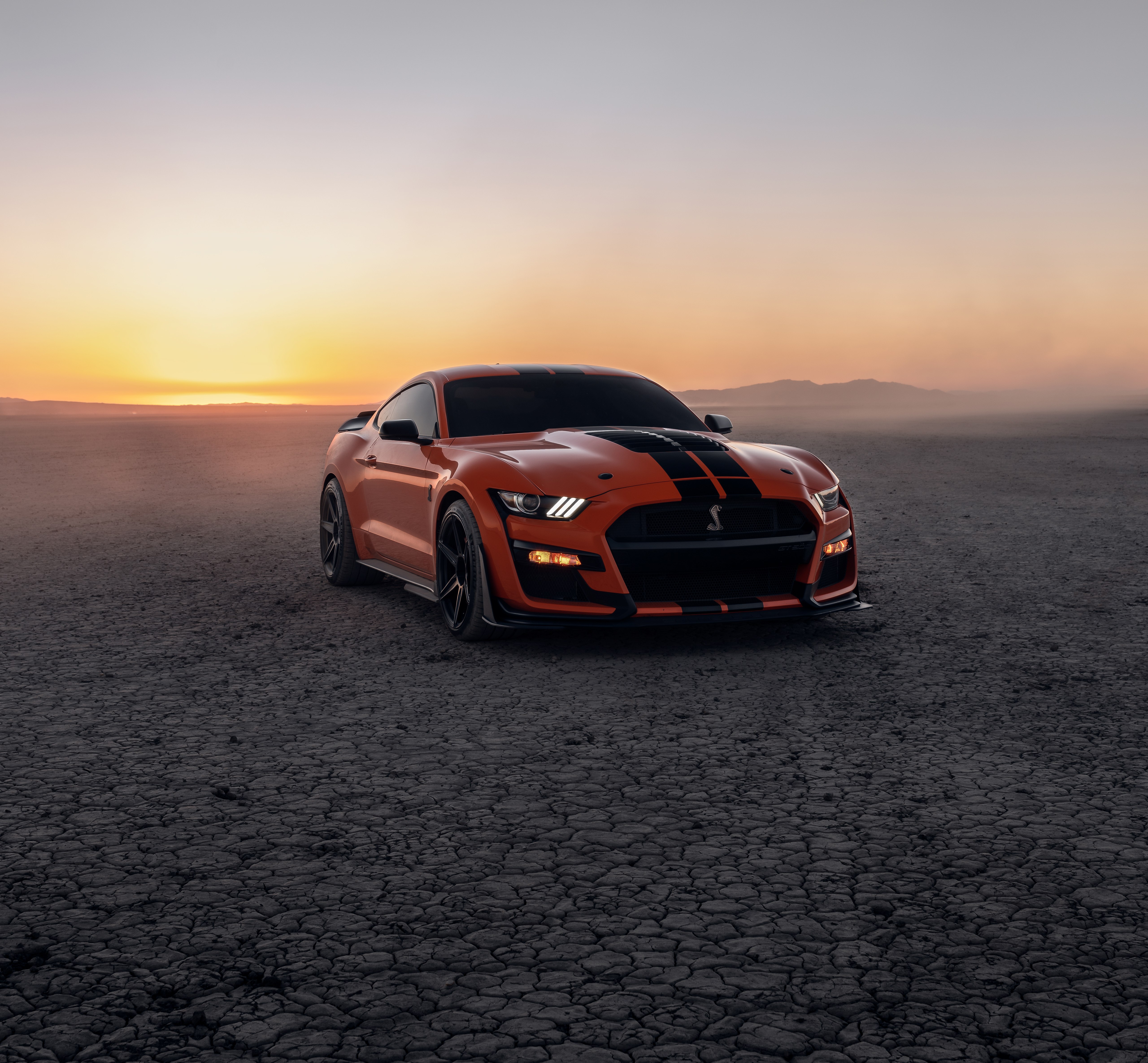 Ford Mustang Shelby GT500, Coches deportivos, 5K