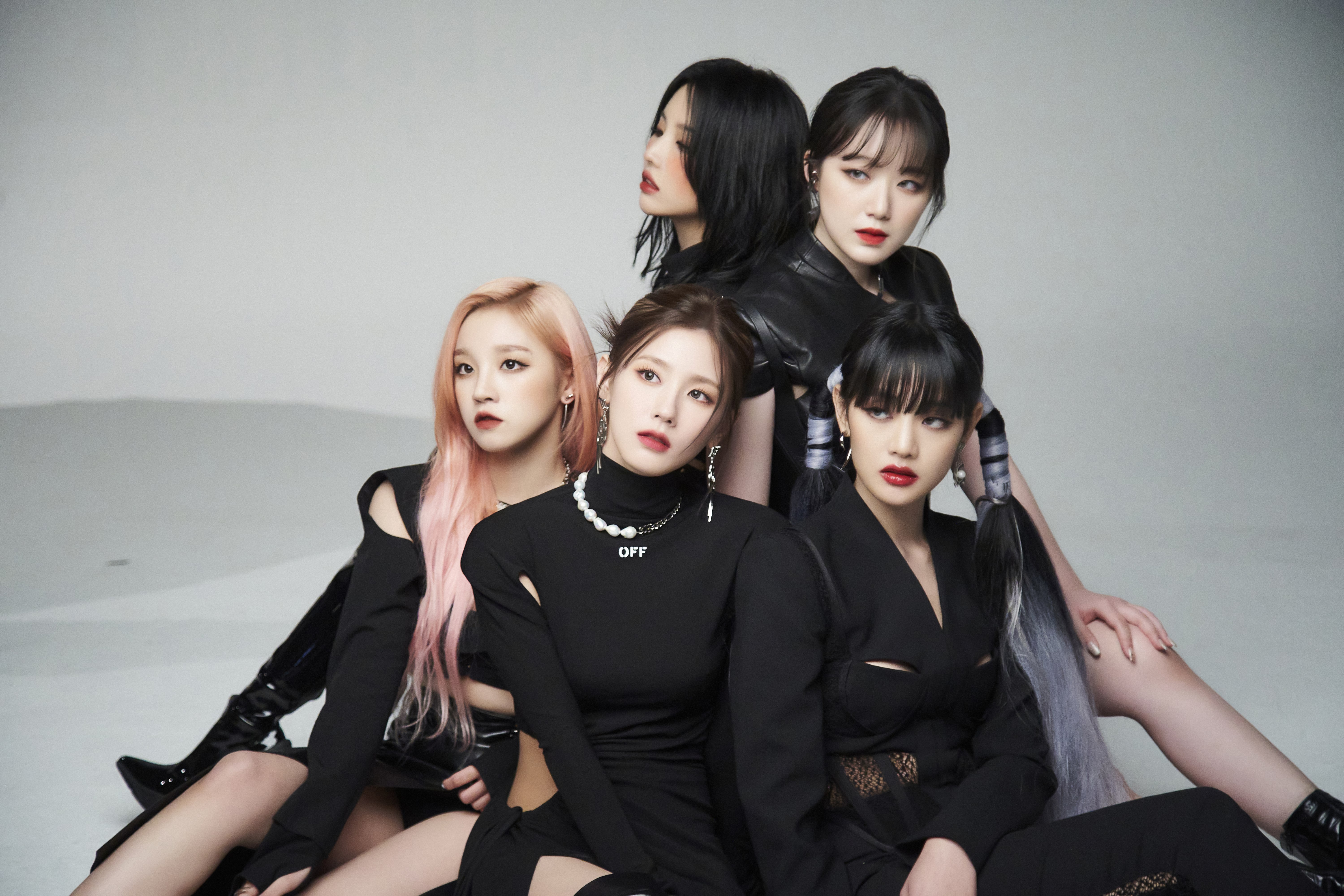(G)I-dle, 5K, Grupo femenino, Cantantes coreanas, Cantantes de K-pop, Yuqi, Minnie, Miyeon, Shuhua, Soojin, Soyeon