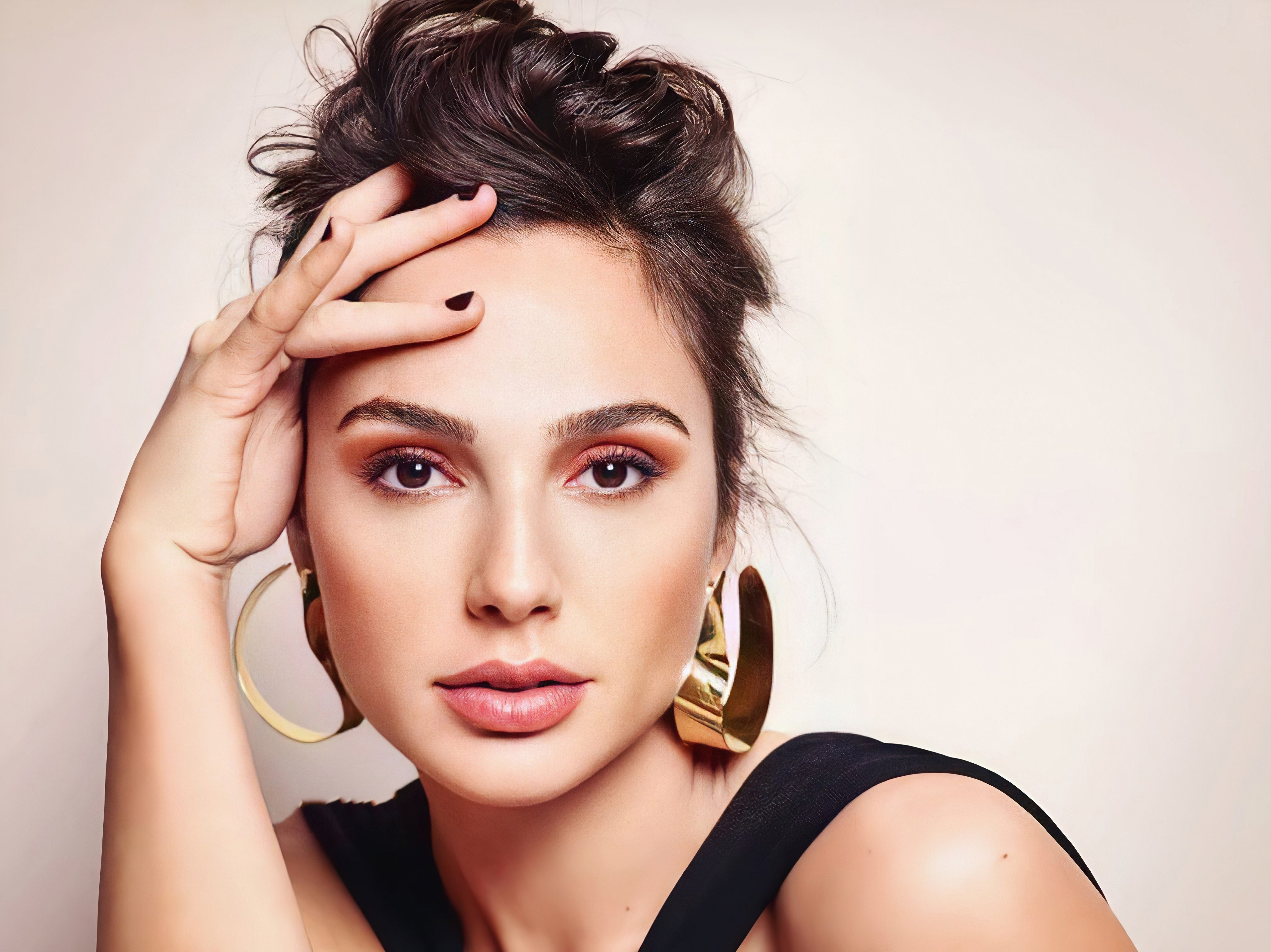 Gal Gadot, Retrato, Rostro, Primer plano, 2020