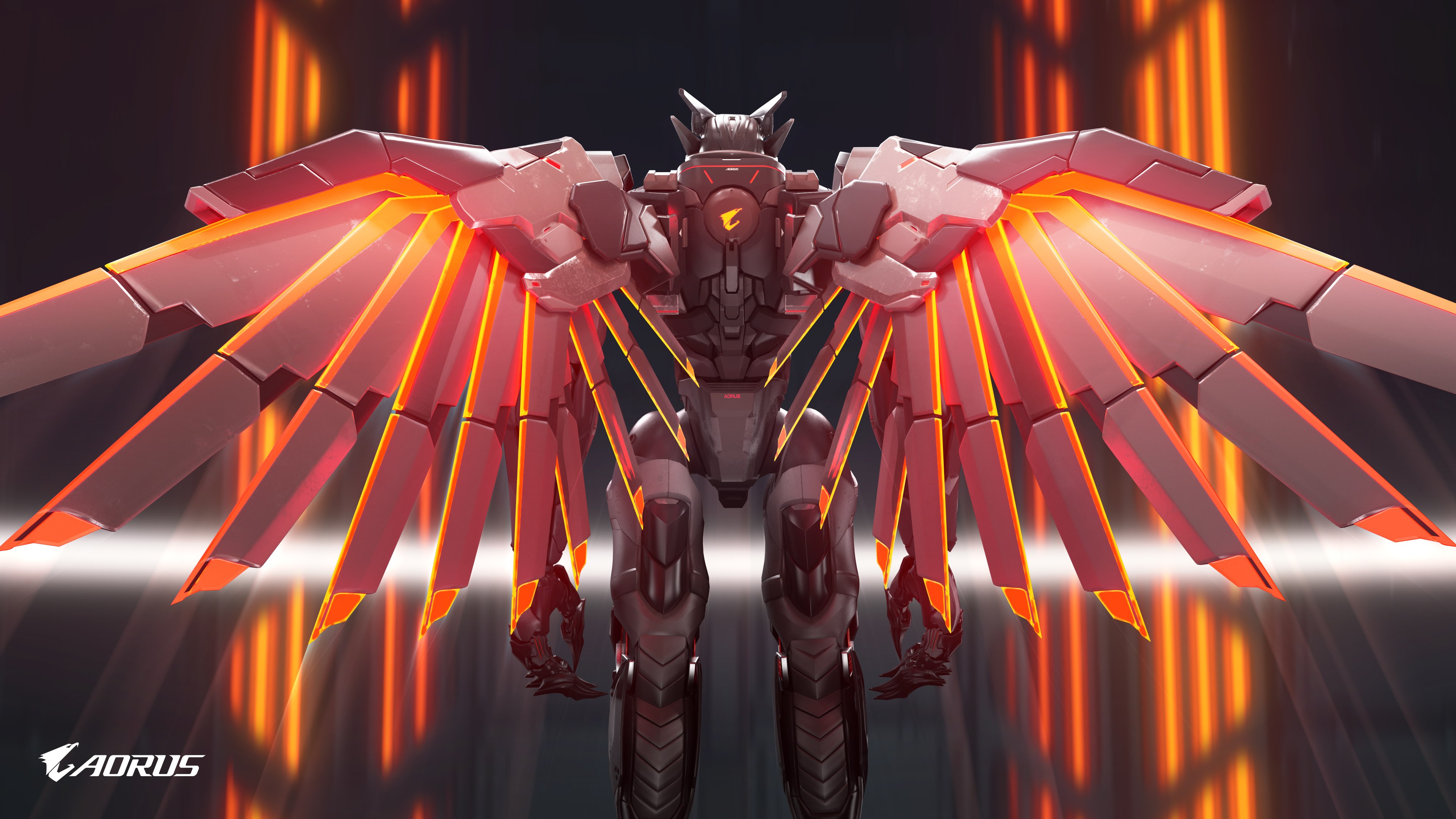 Gigabyte AORUS Gaming, Cyborg, Cyberpunk