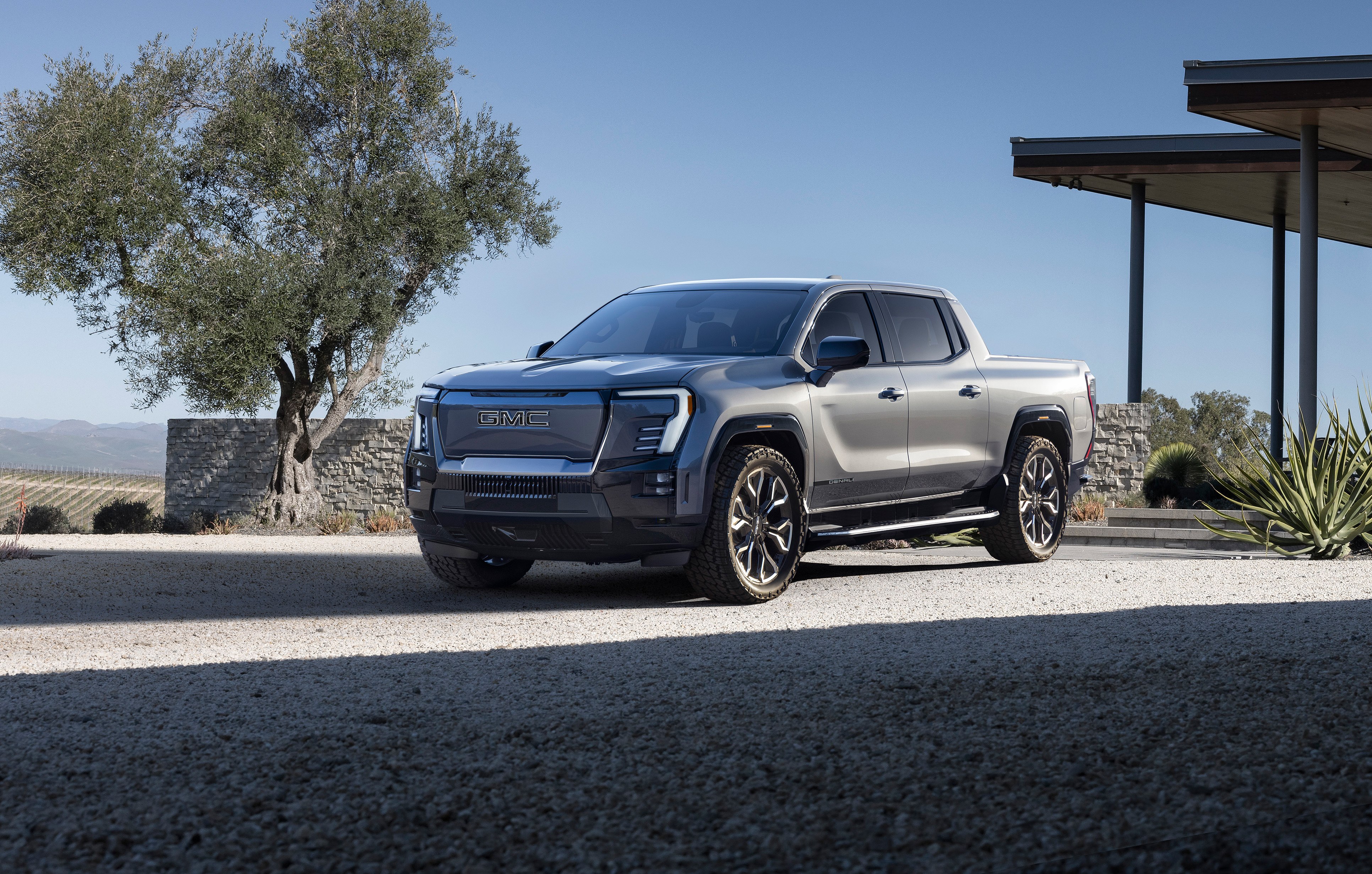 GMC Sierra, Edition 1, Camionetas eléctricas, Coches eléctricos, 2024