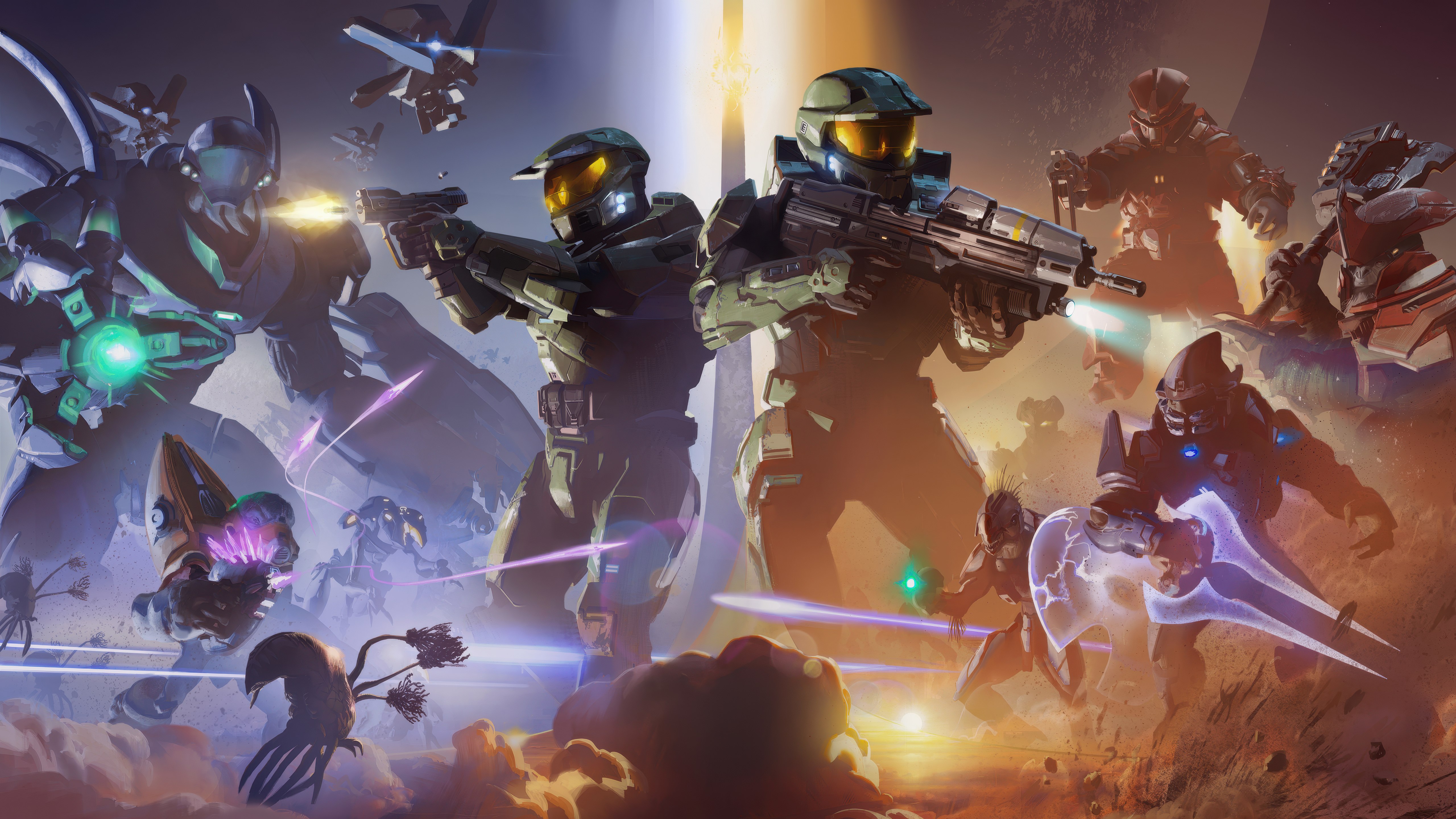Halo, 20º Aniversario, Juegos de Xbox, 5K