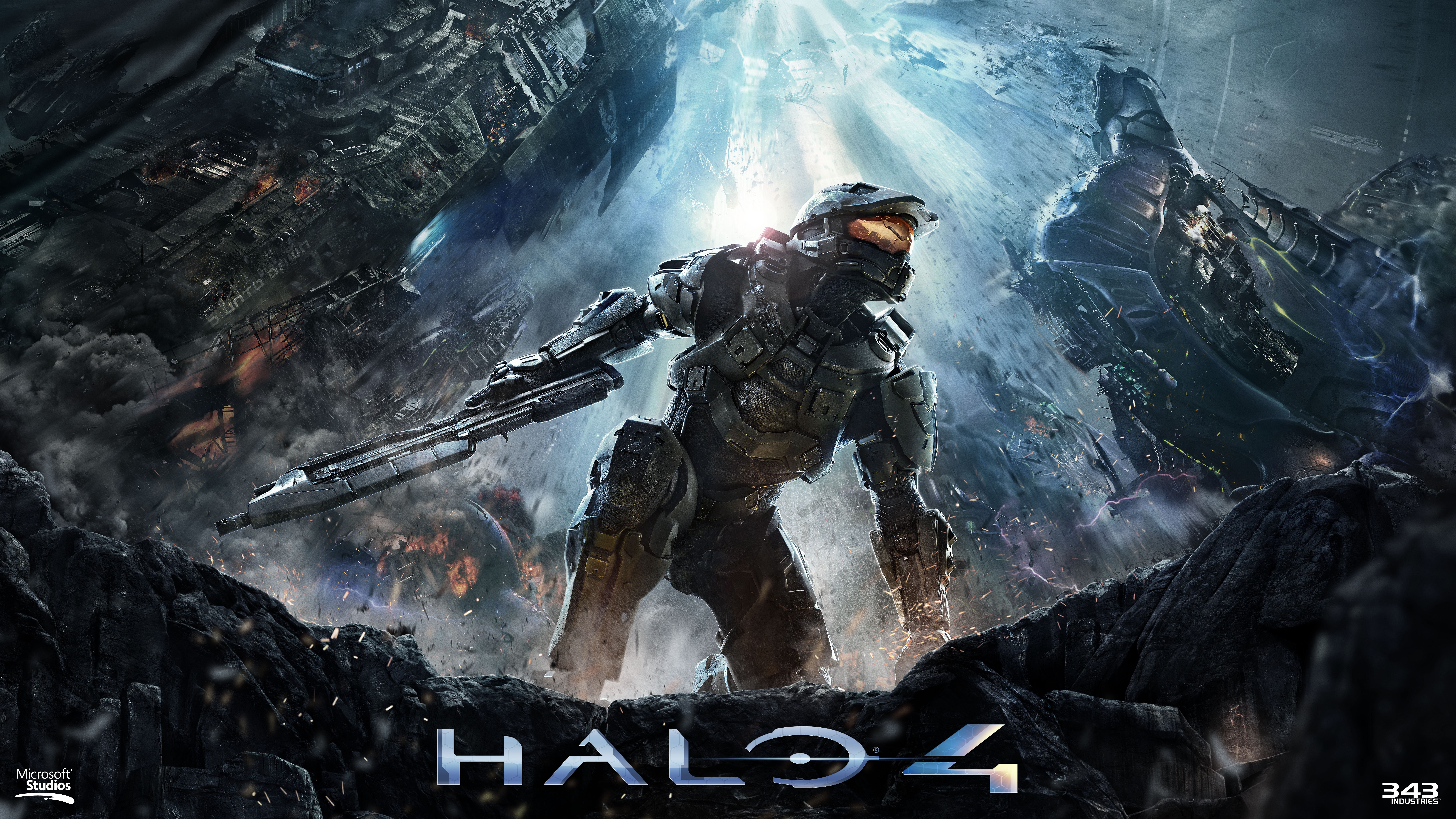 Halo, Arte principal, Videojuego, 5K, 8K, Master Chief