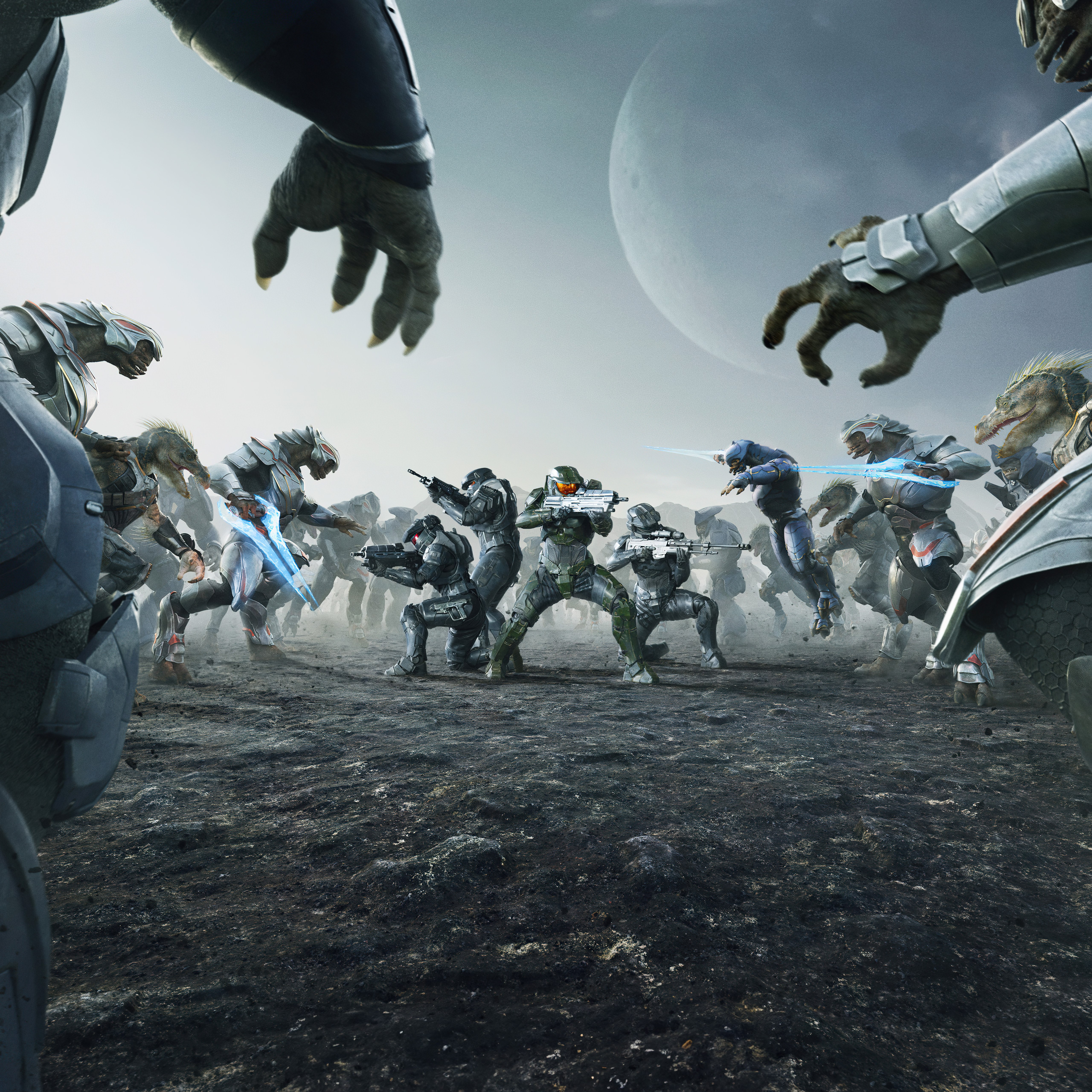 Halo, Temporada 2, Serie de televisión, Series de 2024