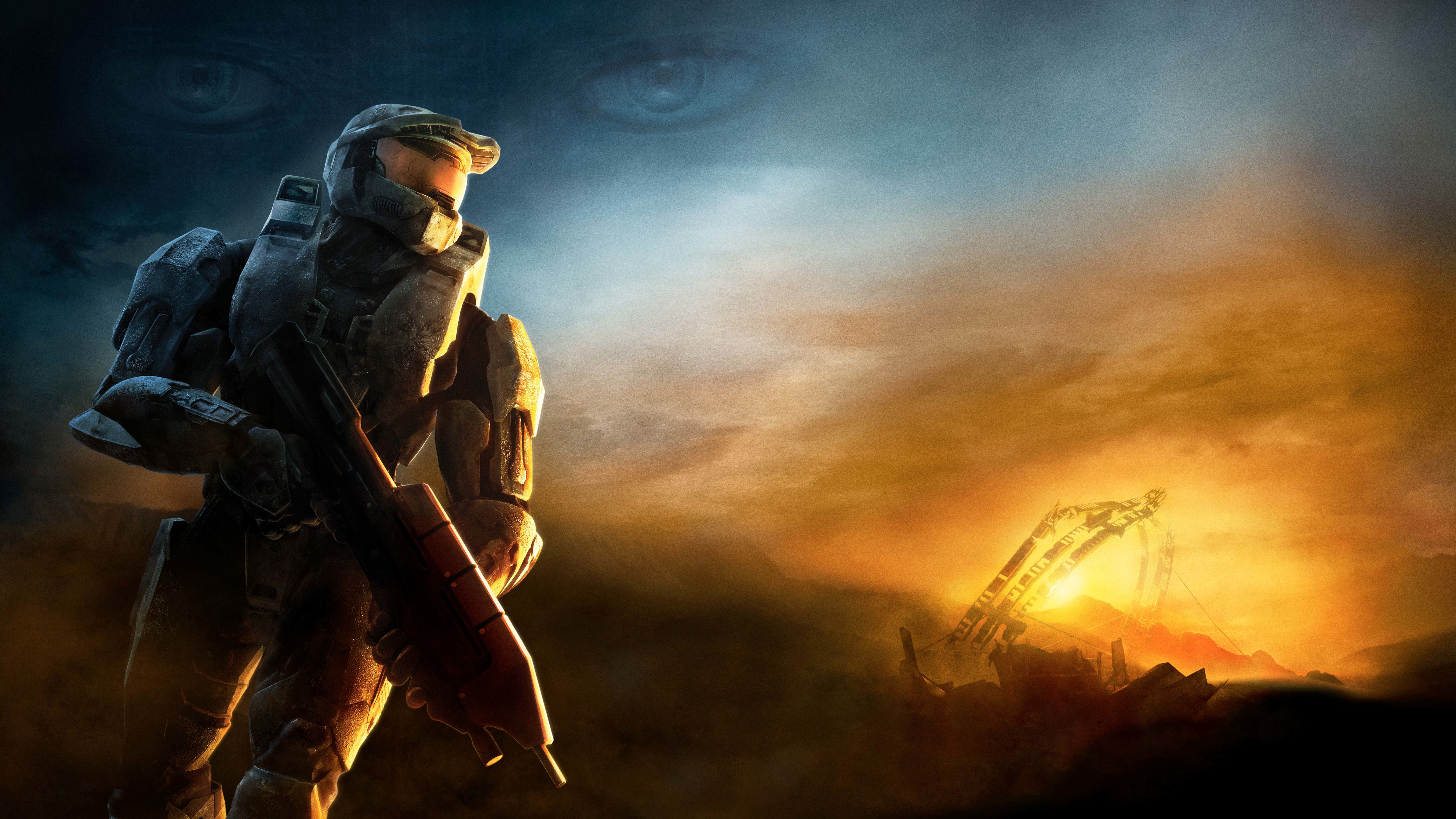 Halo, Videojuego, Master Chief, 5K, 8K