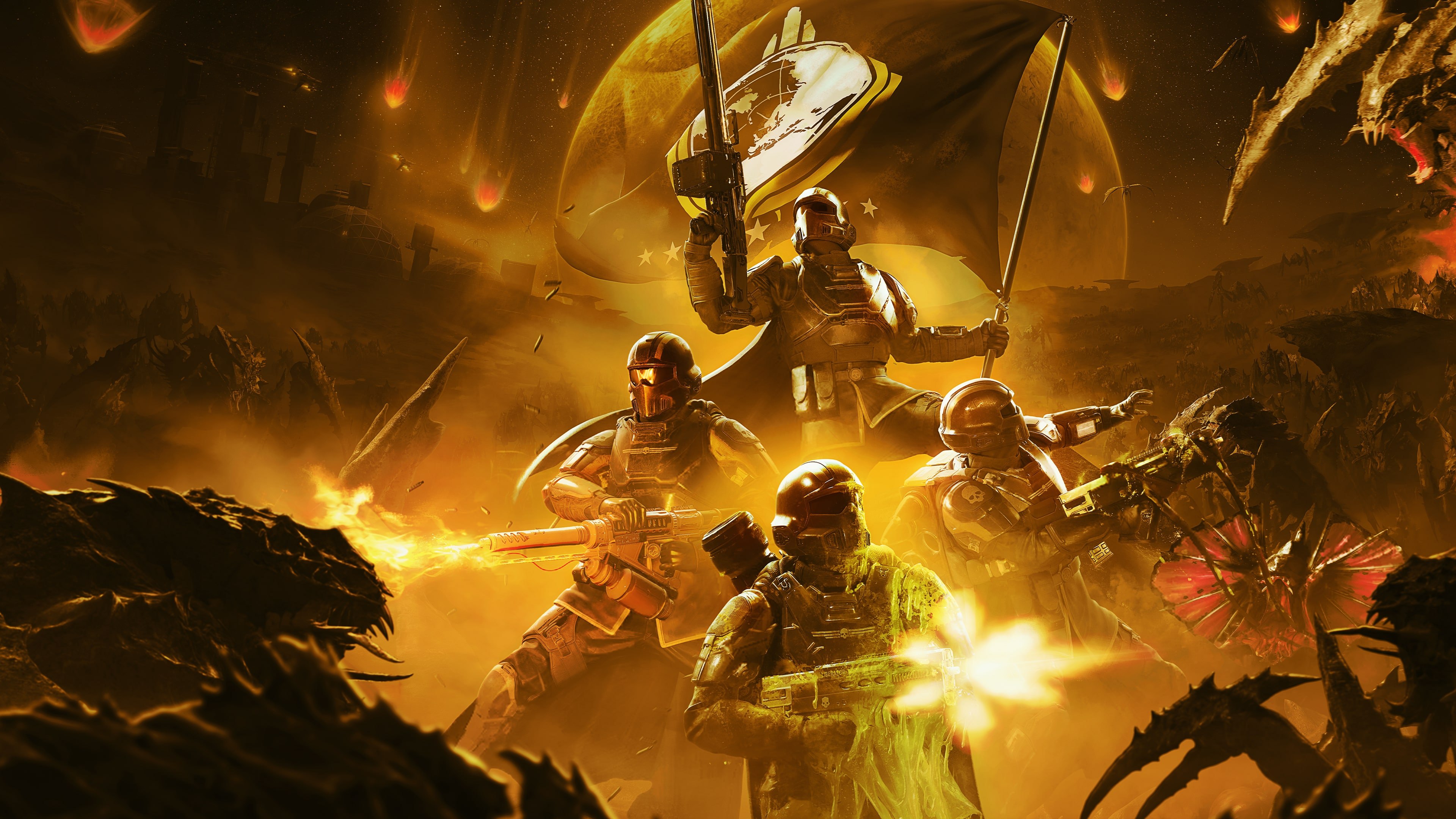 Helldivers 2, Juegos de 2024, Juegos de PC, PlayStation 5