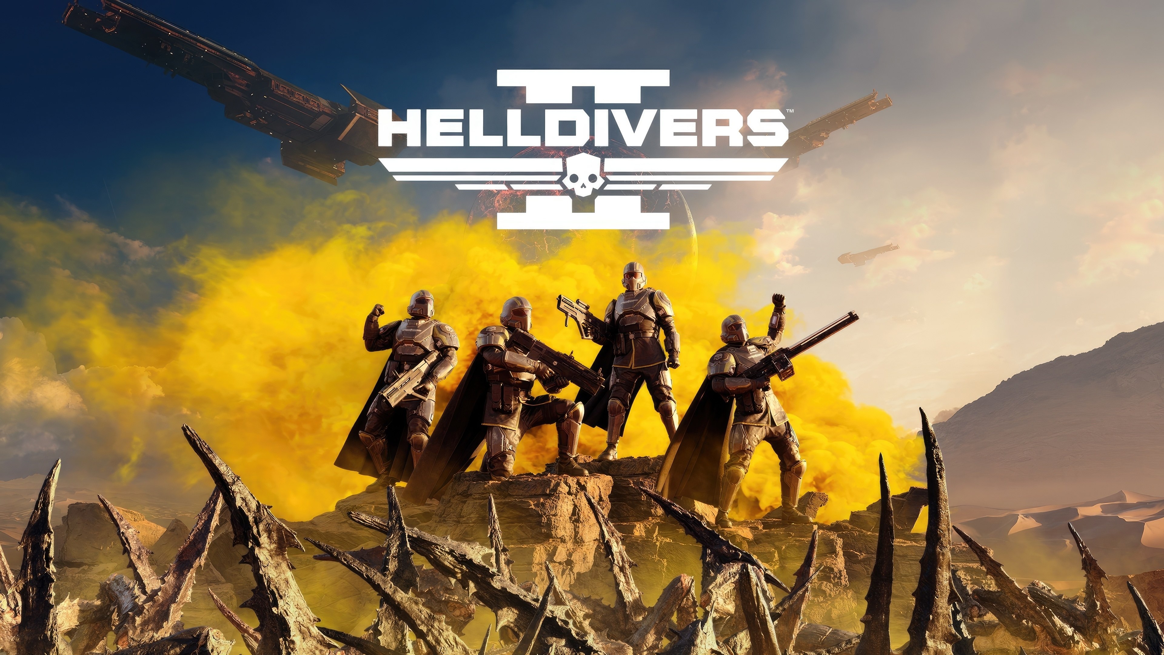 Helldivers 2, Key Art, Juegos de 2024, Juegos de PC, PlayStation 5