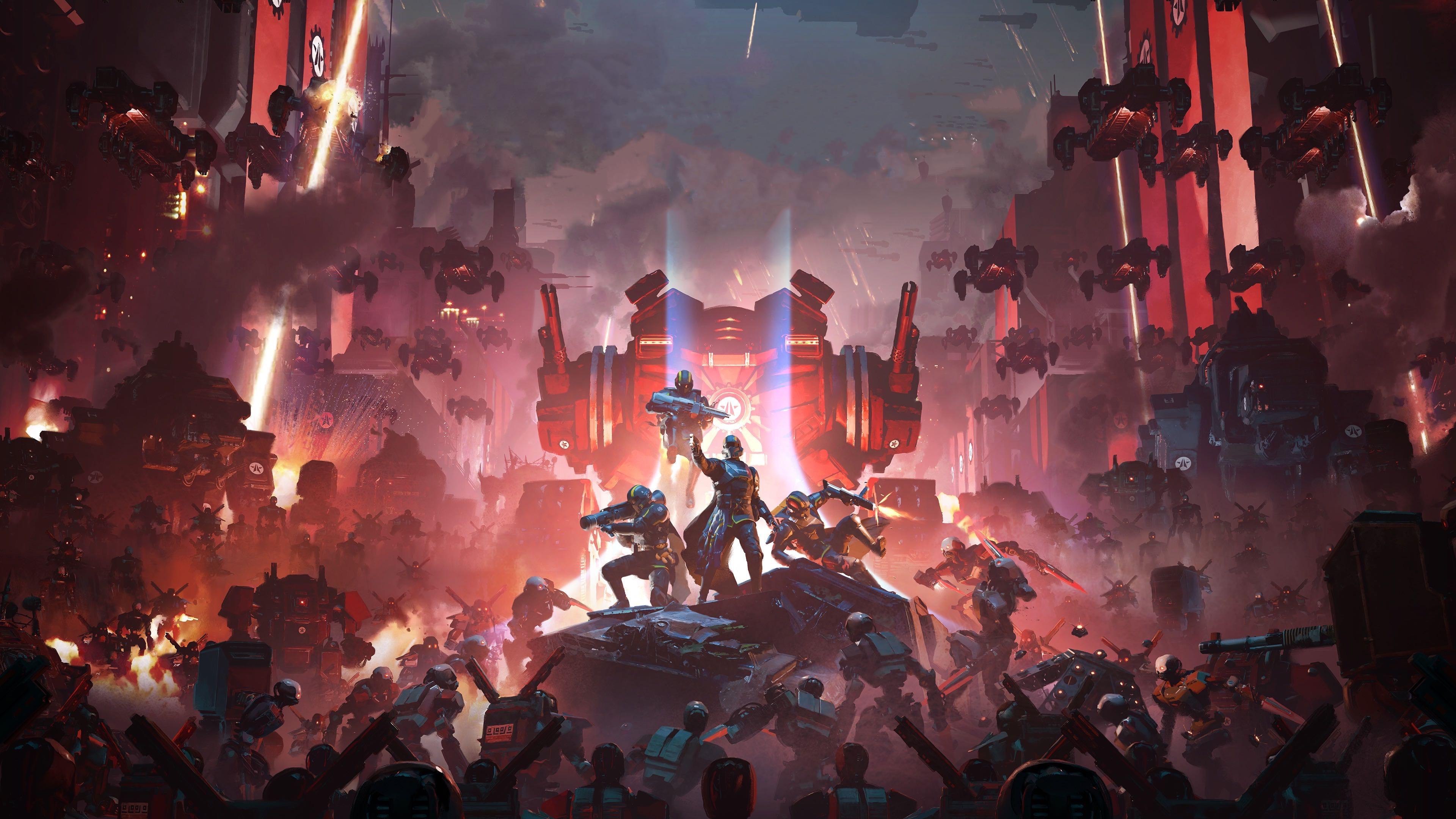 Helldivers 2, Maquinaria de opresión, Juegos de 2026