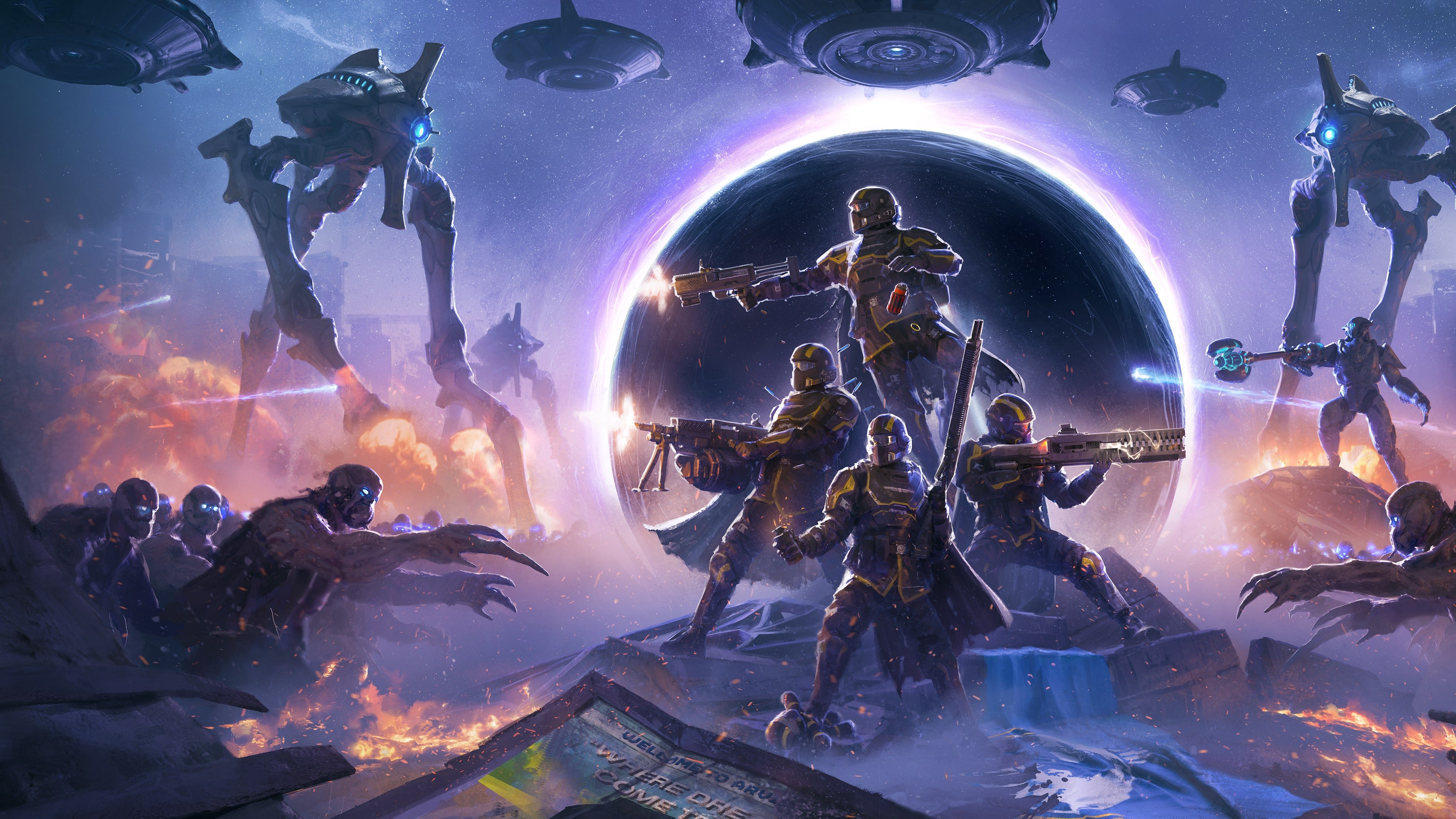 Helldivers 2, Omens of Tyranny, Juegos de 2024