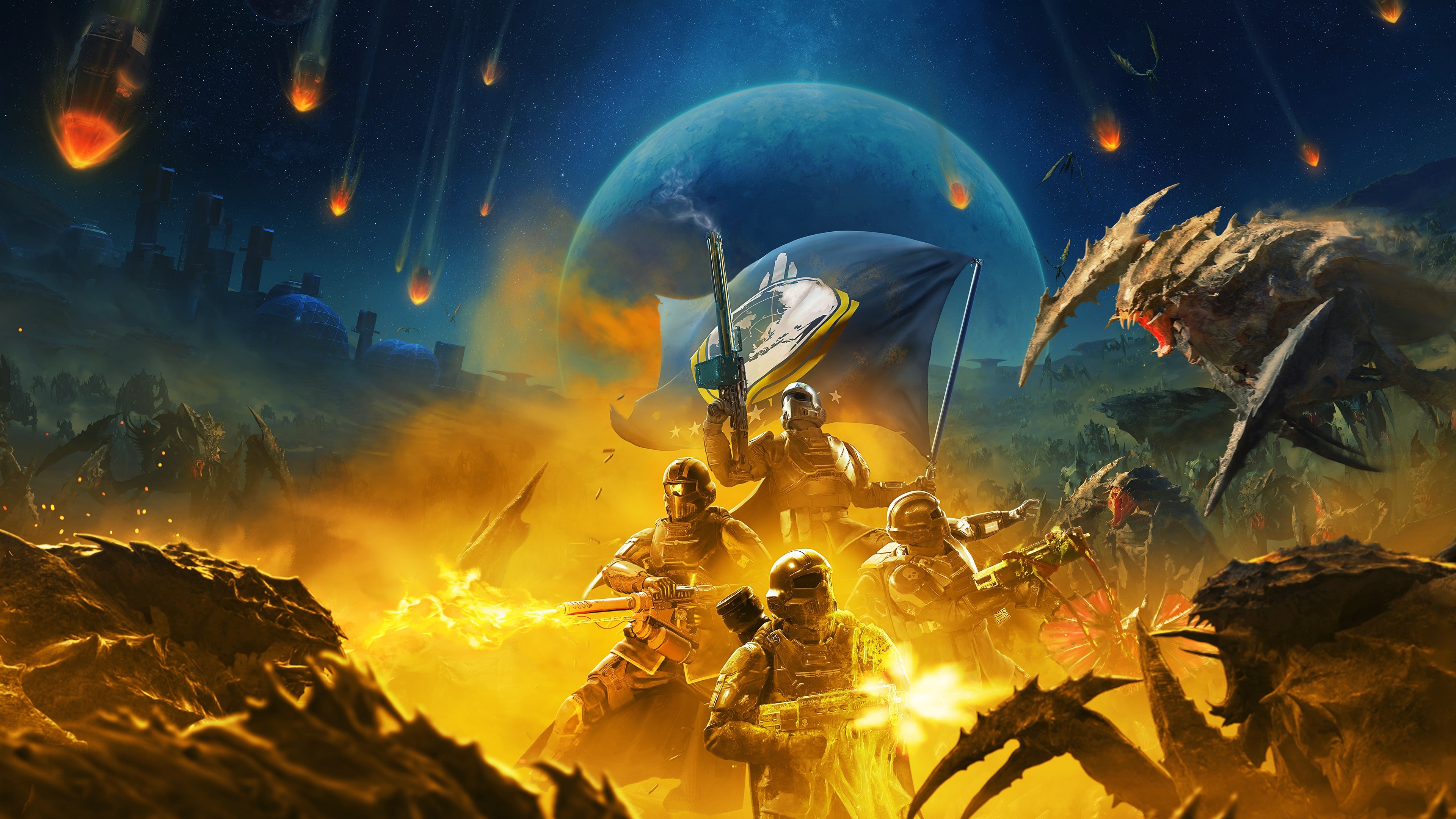 Helldivers 2, Videojuego, Juegos de 2024, Juegos de PC, PlayStation 5
