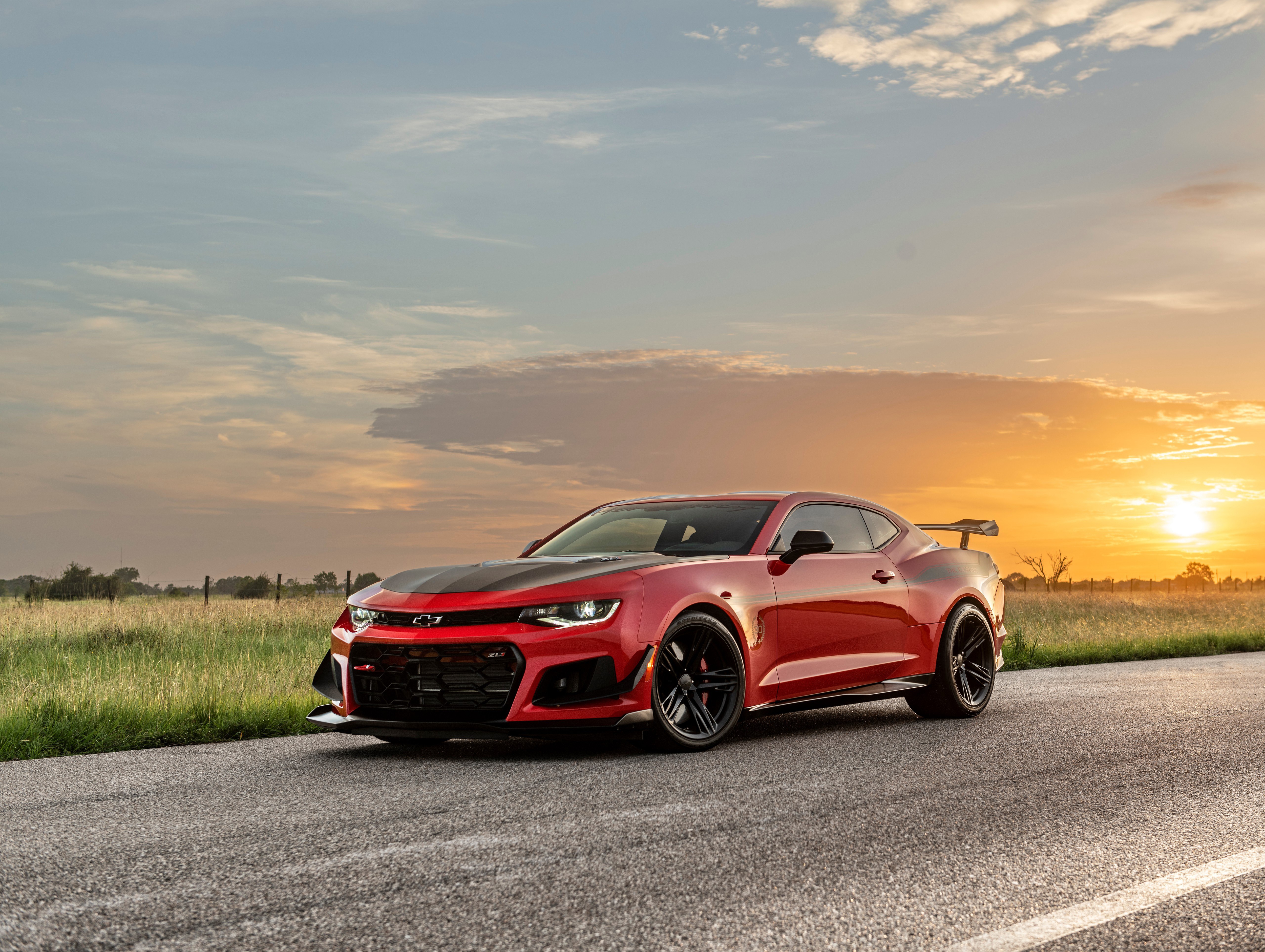 Hennessey Chevrolet Camaro ZL1 The Exorcist, Edición aniversario, 2021, 5K