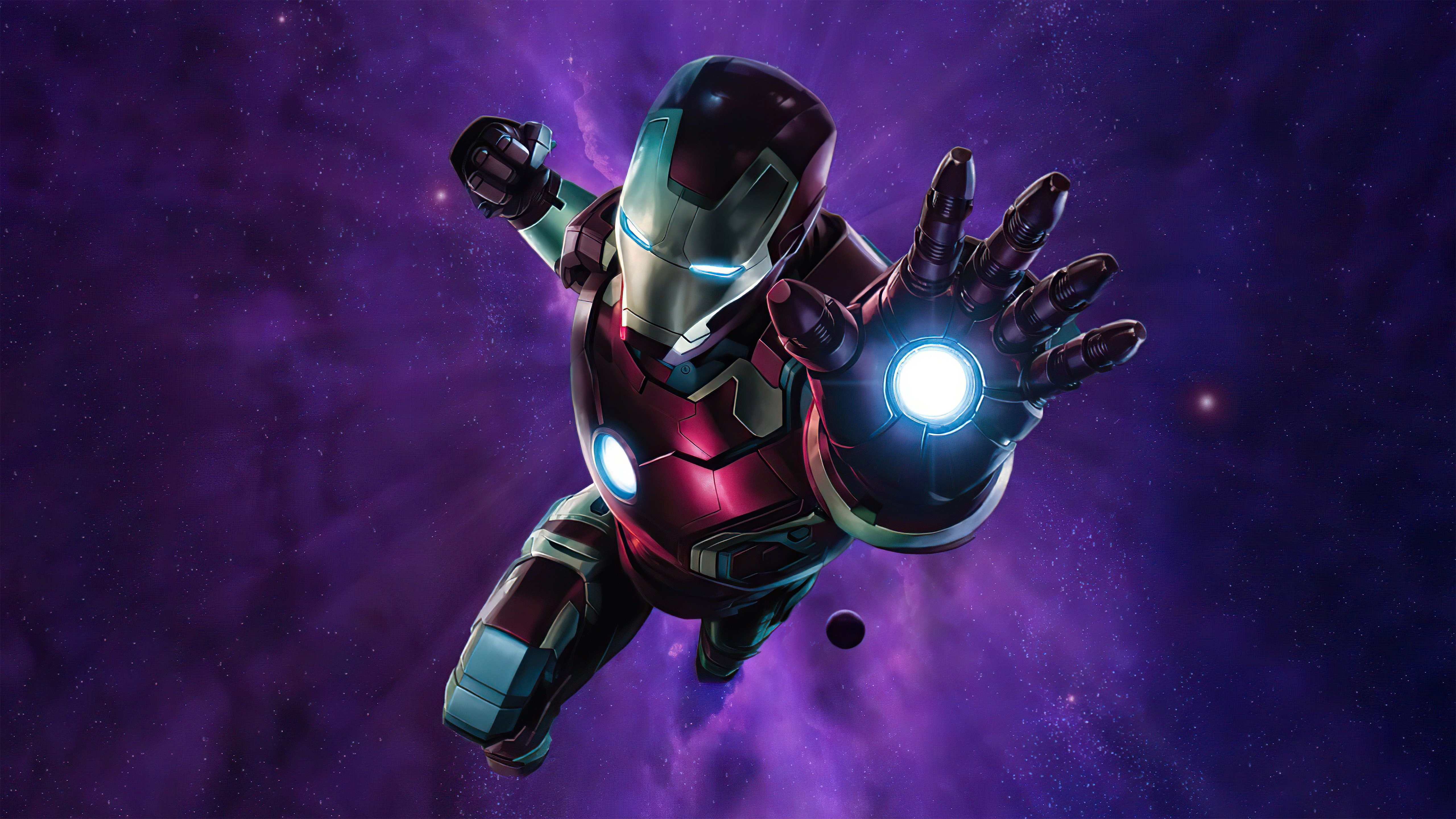 Iron Man, 5K, Superhéroes de Marvel
