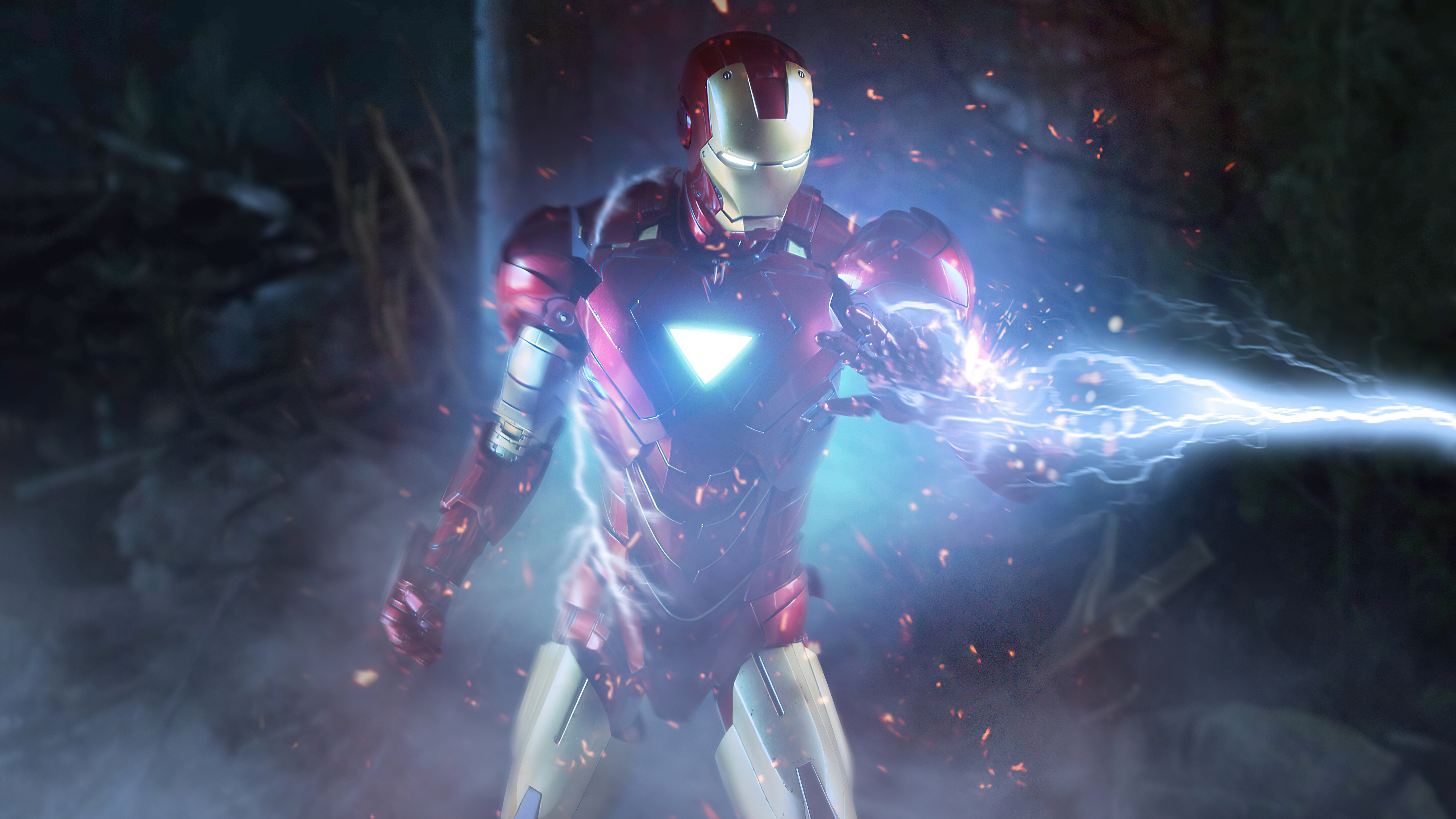 Iron Man, 8K, Superhéroes de Marvel, 5K