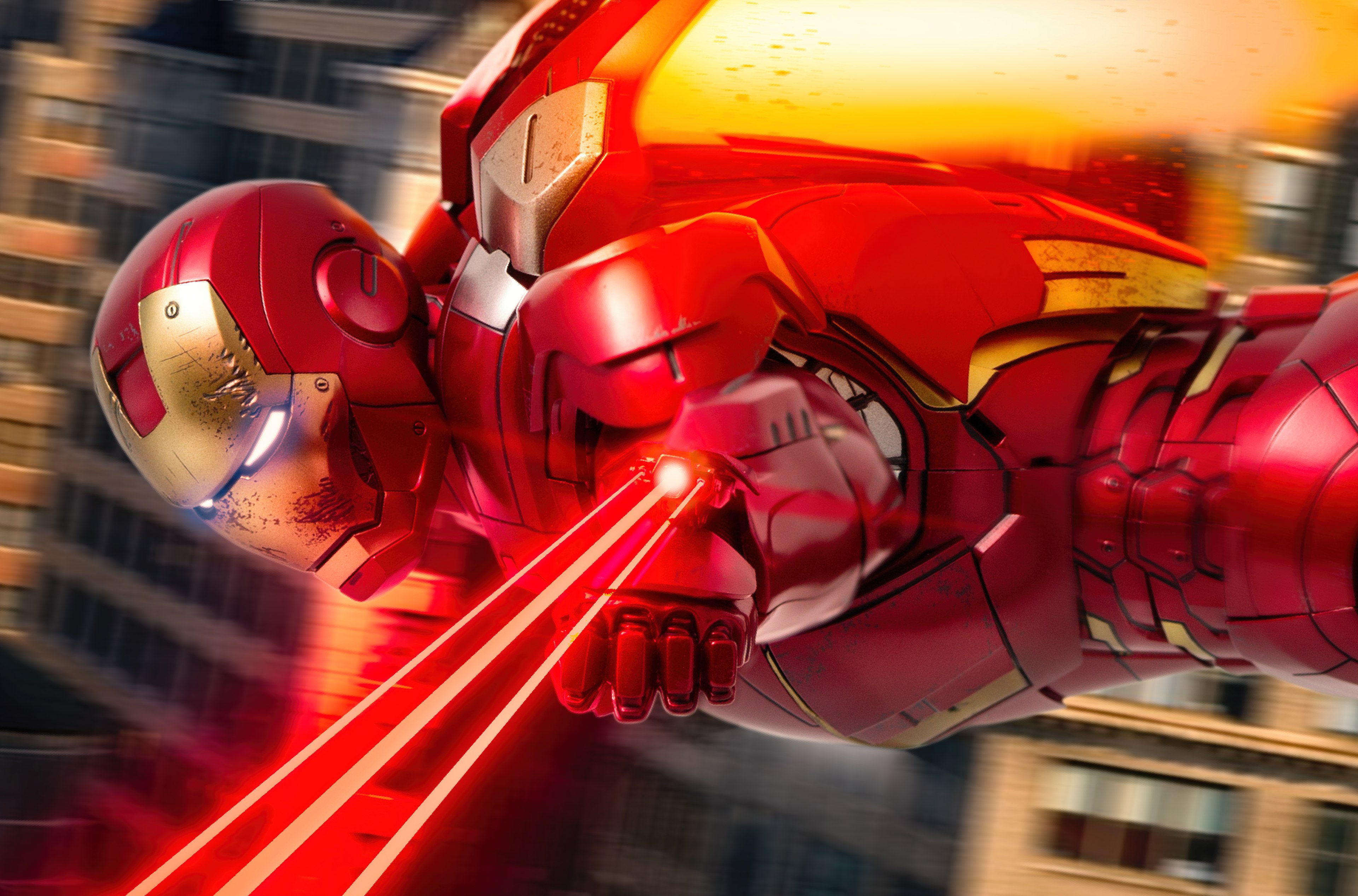 Iron Man, Acción, Superhéroes de Marvel