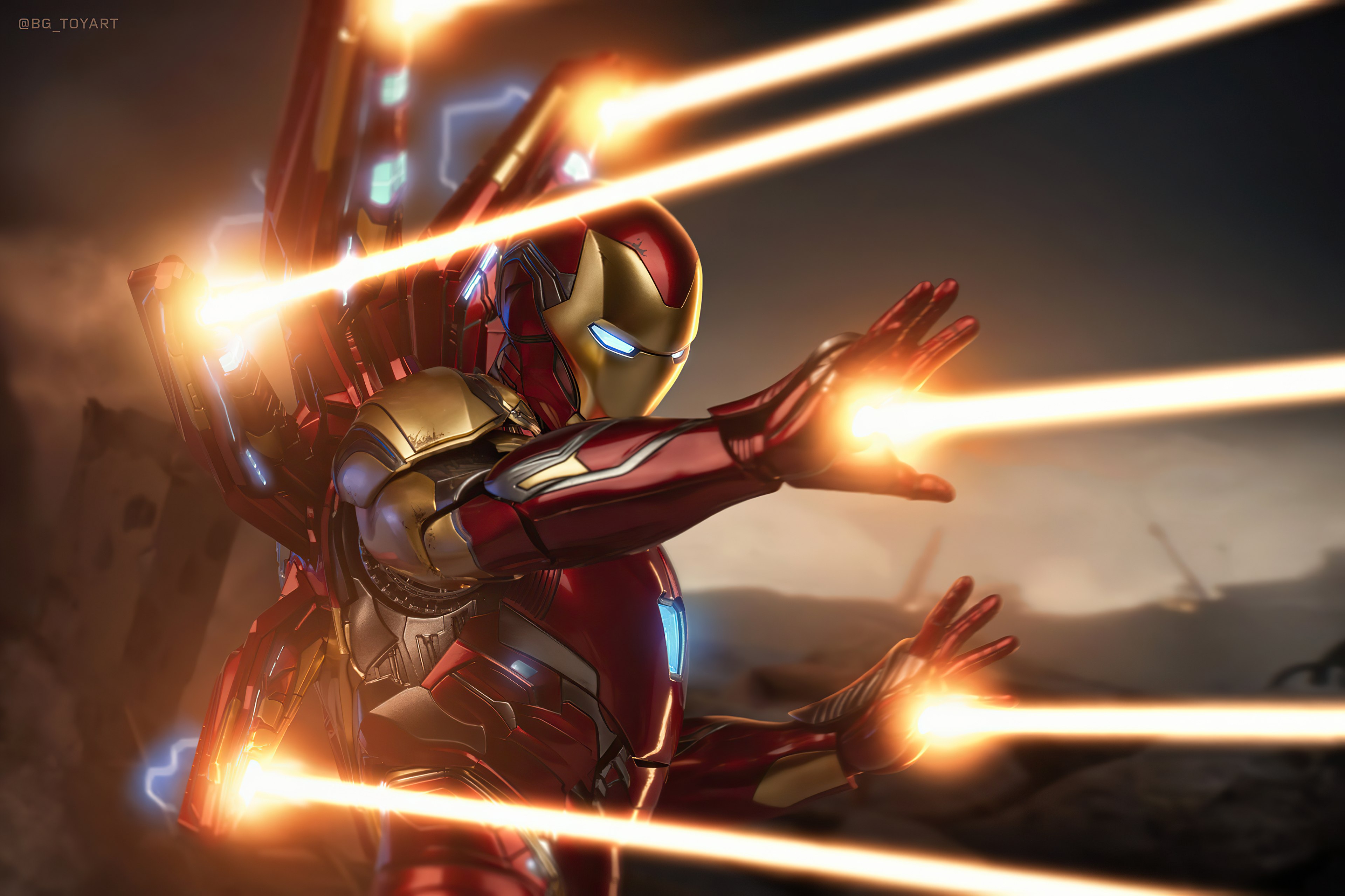 Iron Man, Boss Fight, Vengadores: Endgame, Marvel Comics, Superhéroes de Marvel