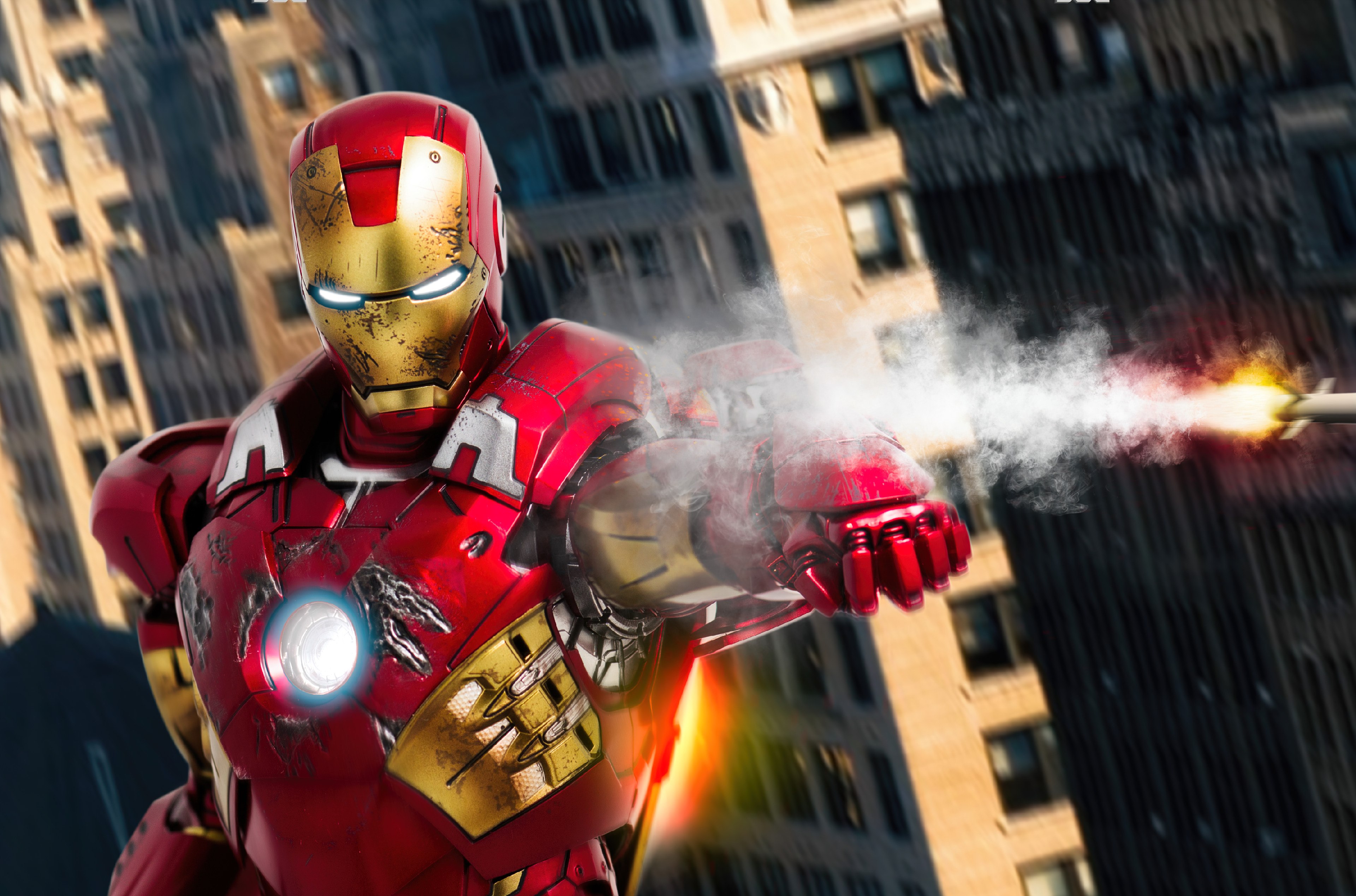 Iron Man, Superhéroe, Tony Stark