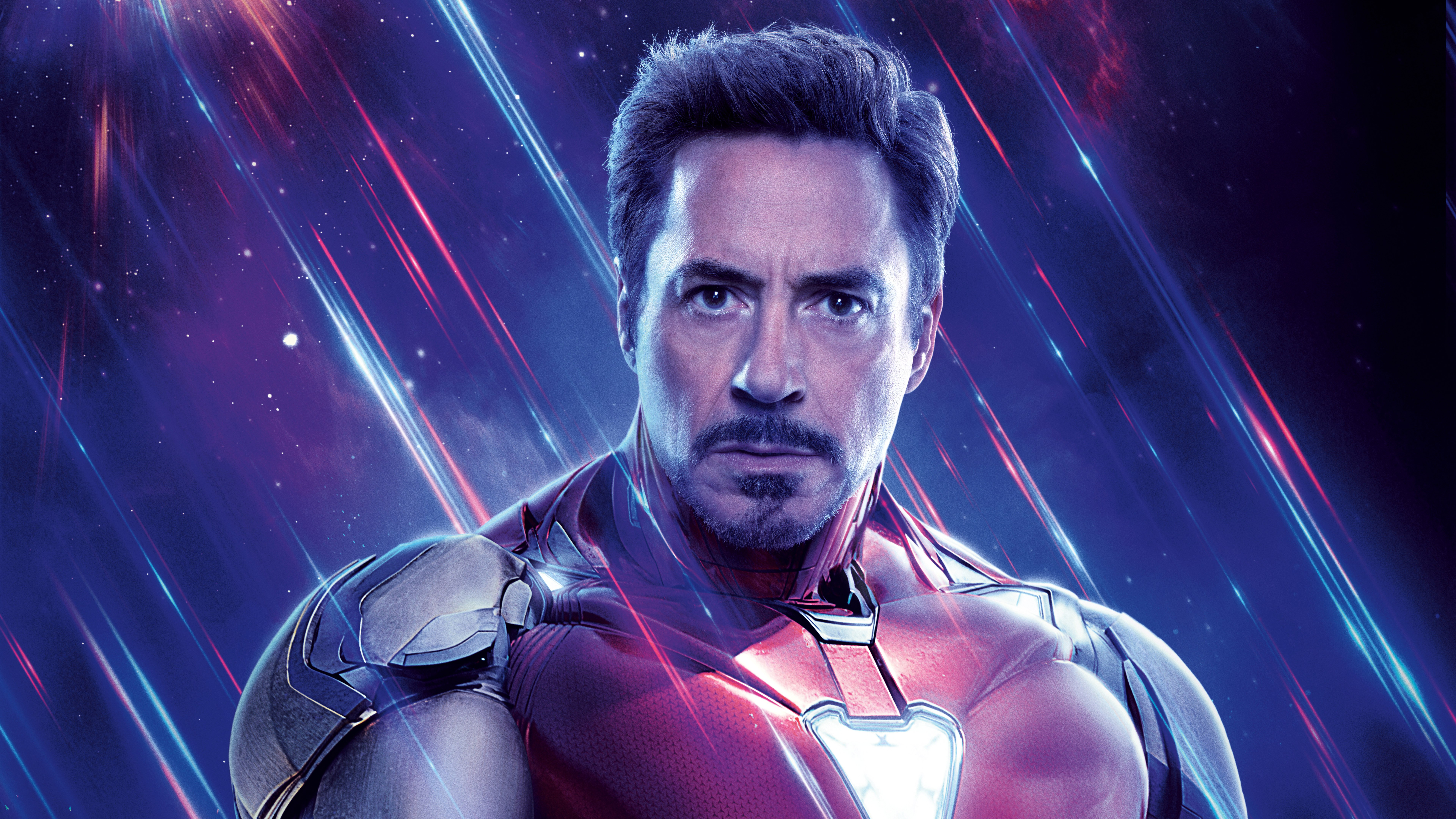 Iron Man, Vengadores: Endgame, 8K, 5K, Robert Downey Jr
