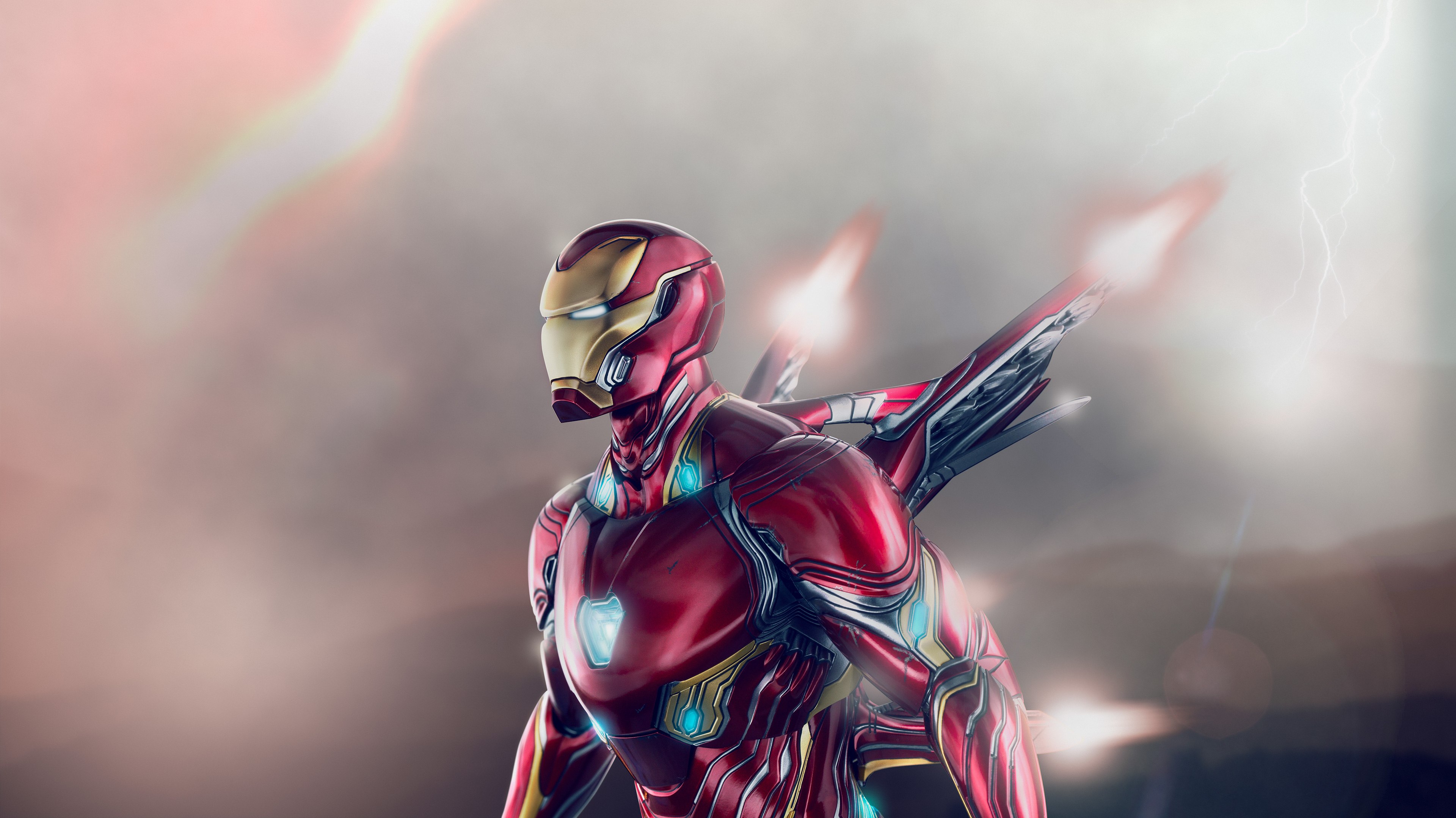 Iron Man, Vengadores: Endgame, Superhéroes de Marvel, Marvel Comics