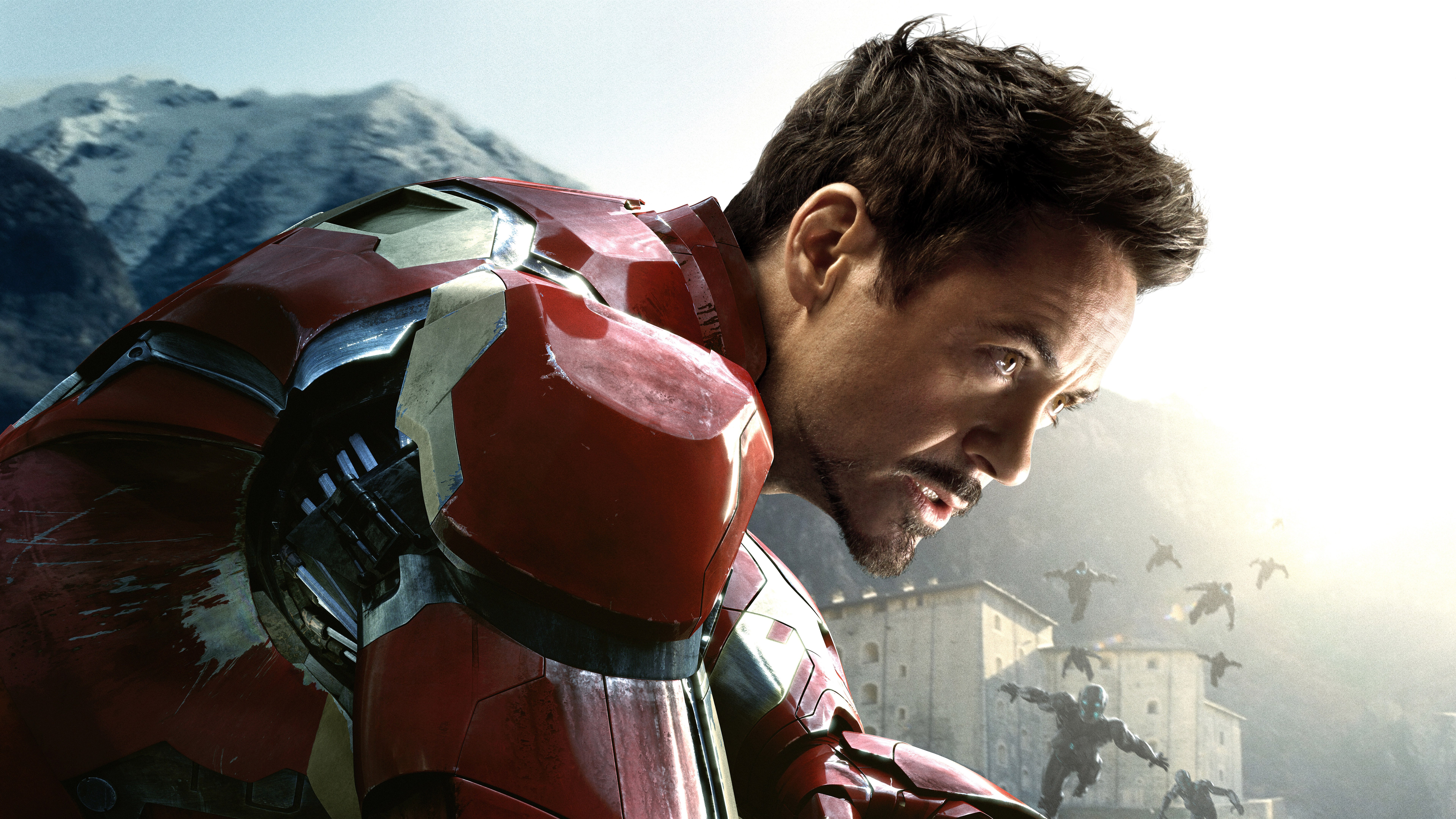 Iron Man, Vengadores: La Era de Ultrón, 5K, 8K, Robert Downey Jr