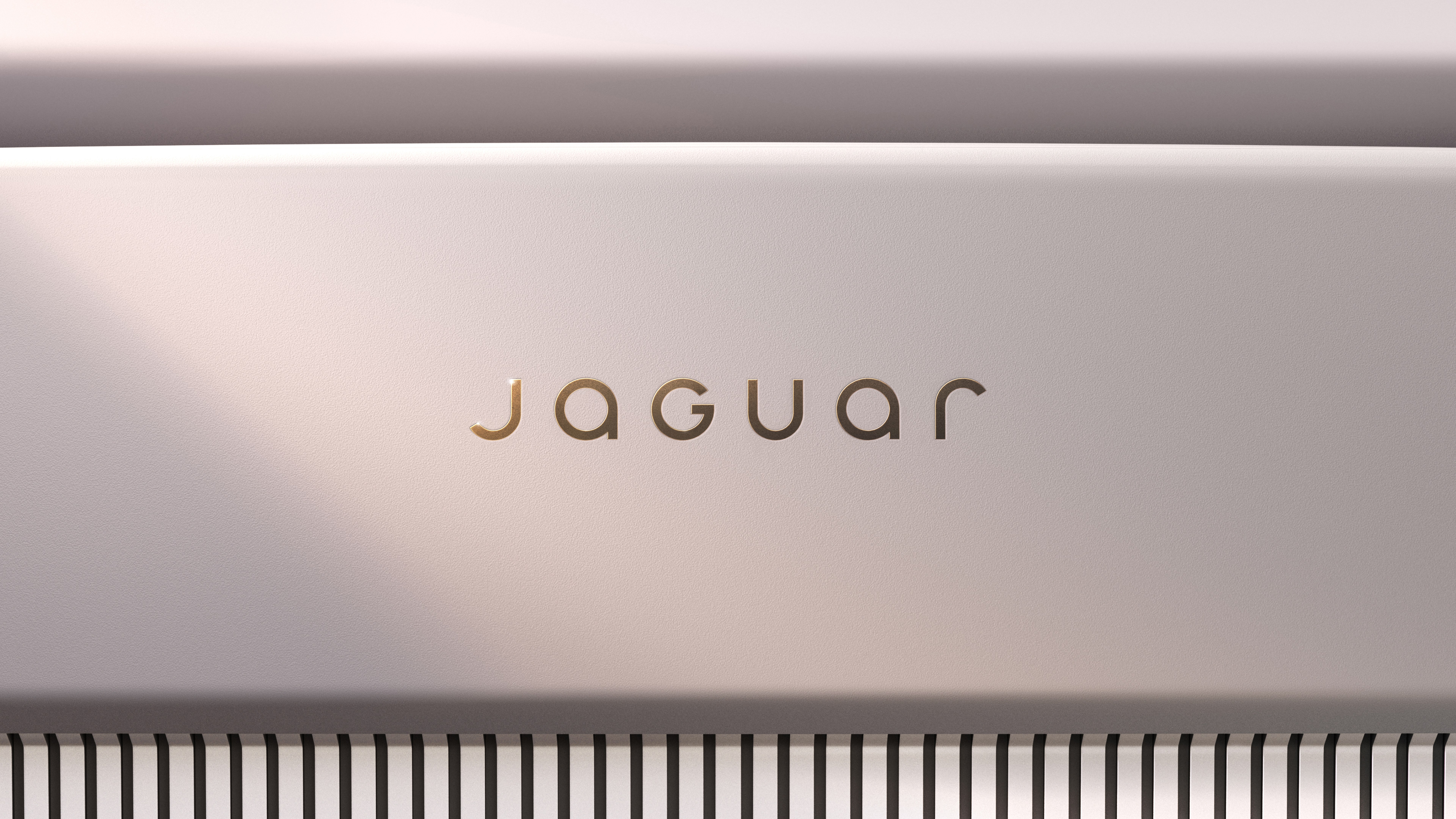 Jaguar Type 00, Logo, Minimalista, 5K, 8K