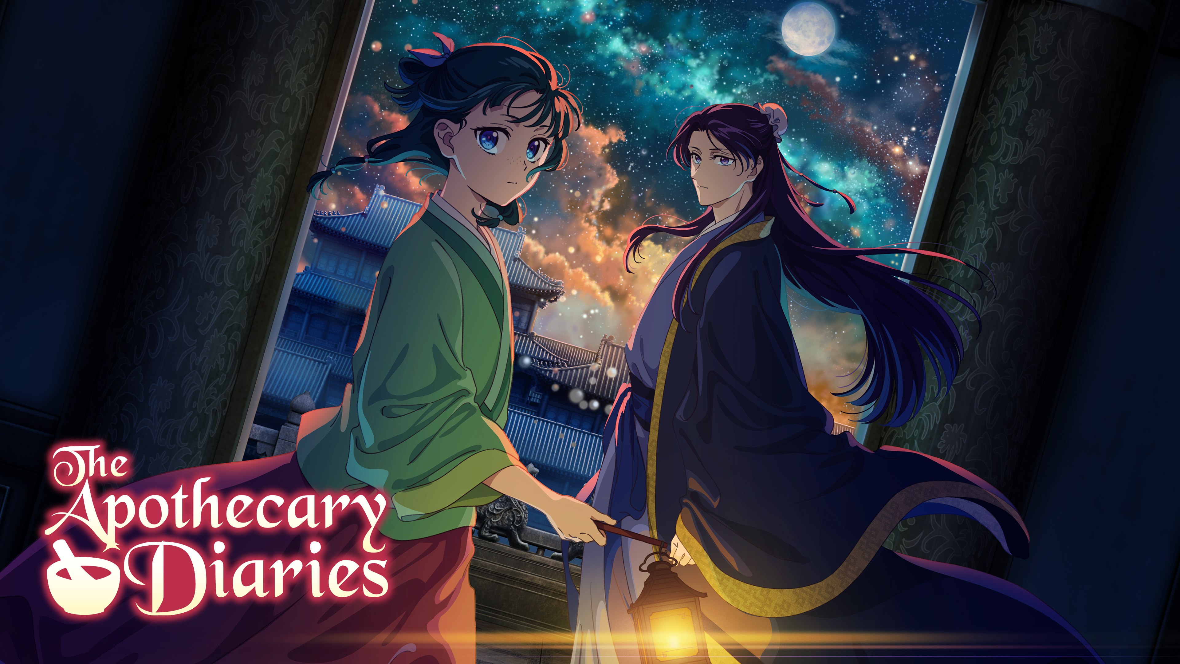 Kusuriya no Hitorigoto (The Apothecary Diaries), Póster, Maomao, Jinshi, Serie de anime
