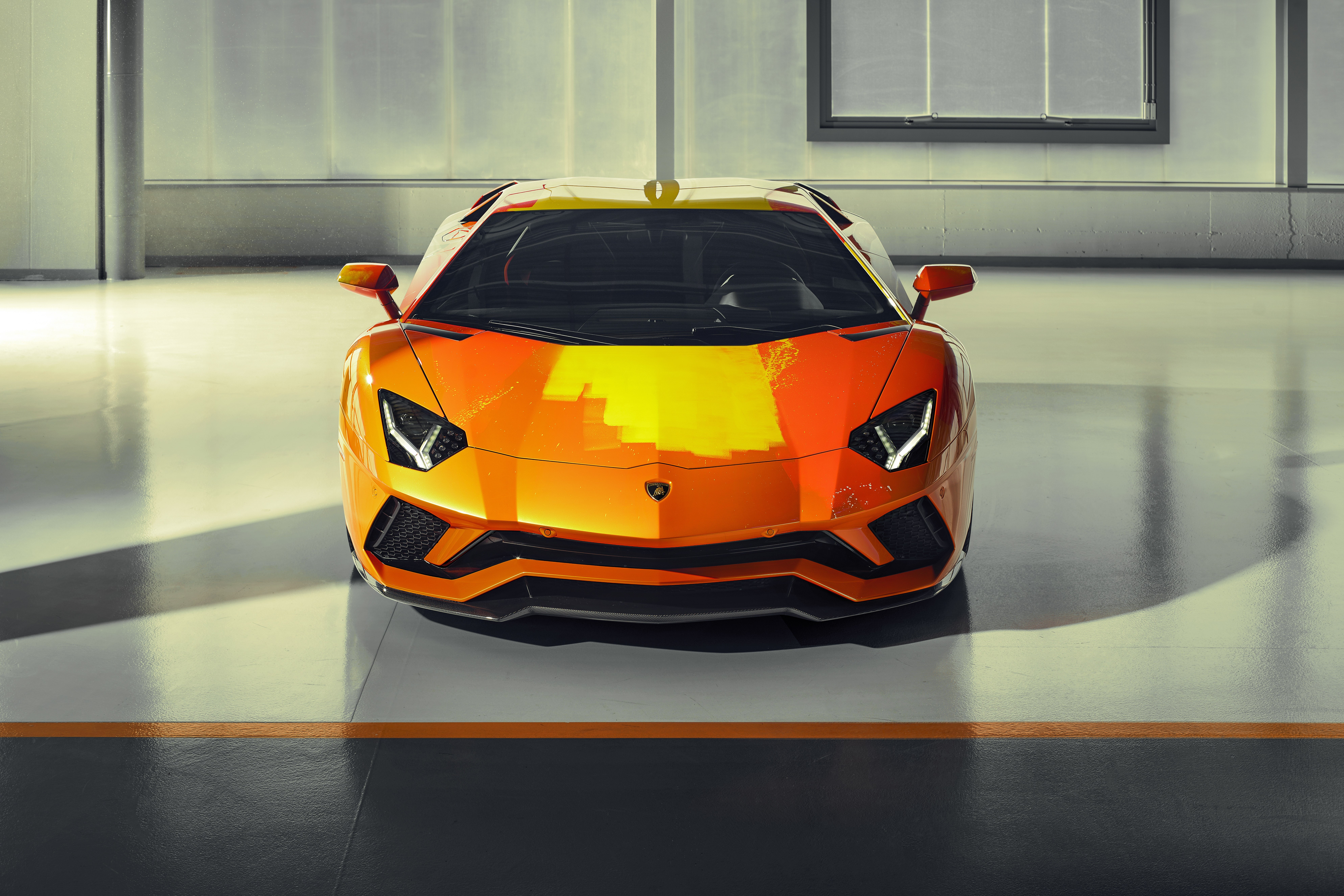 Lamborghini Aventador S, Skyler Grey, 5K, 8K