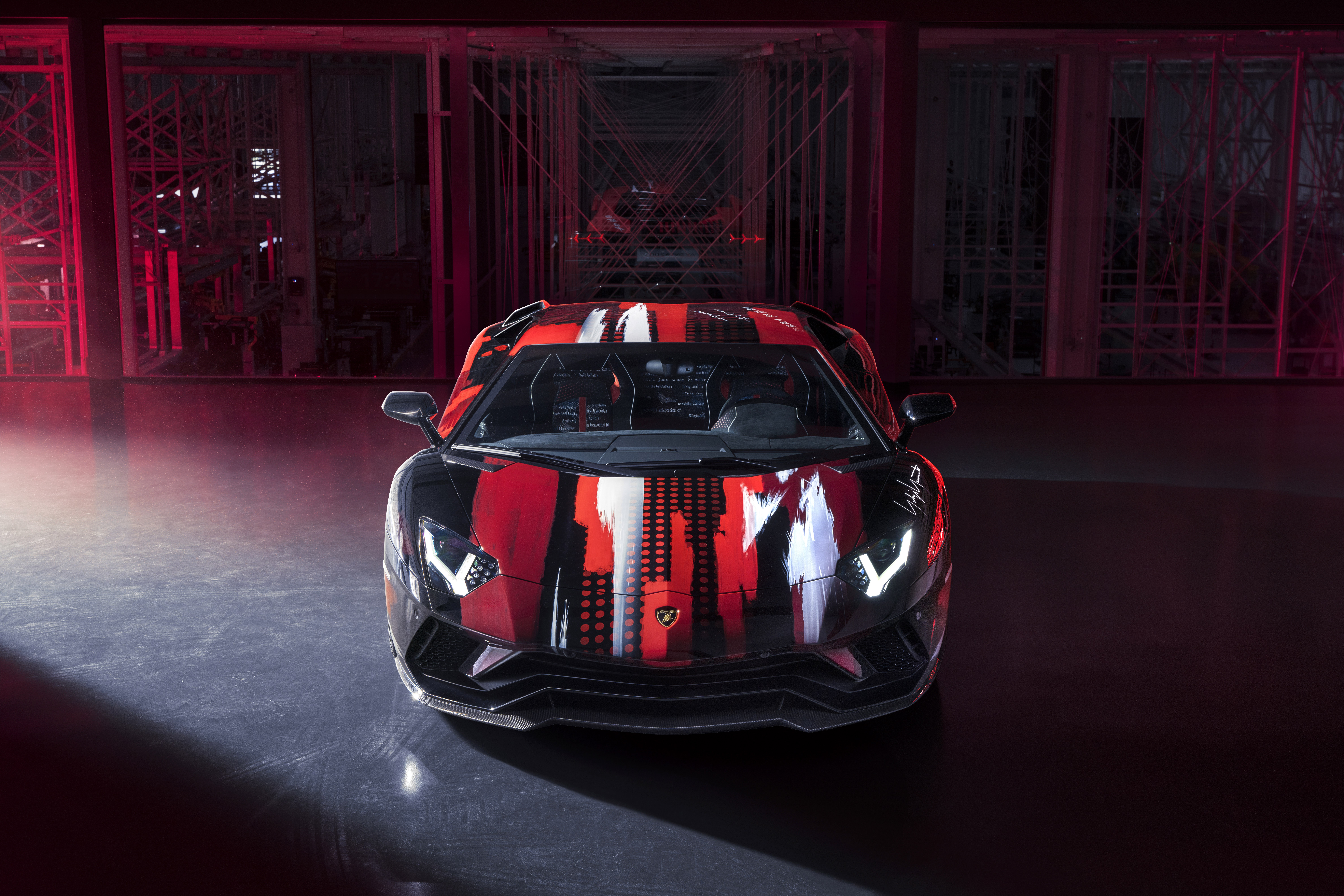 Lamborghini Aventador S, Yohji Yamamoto, 2021, 5K, 8K