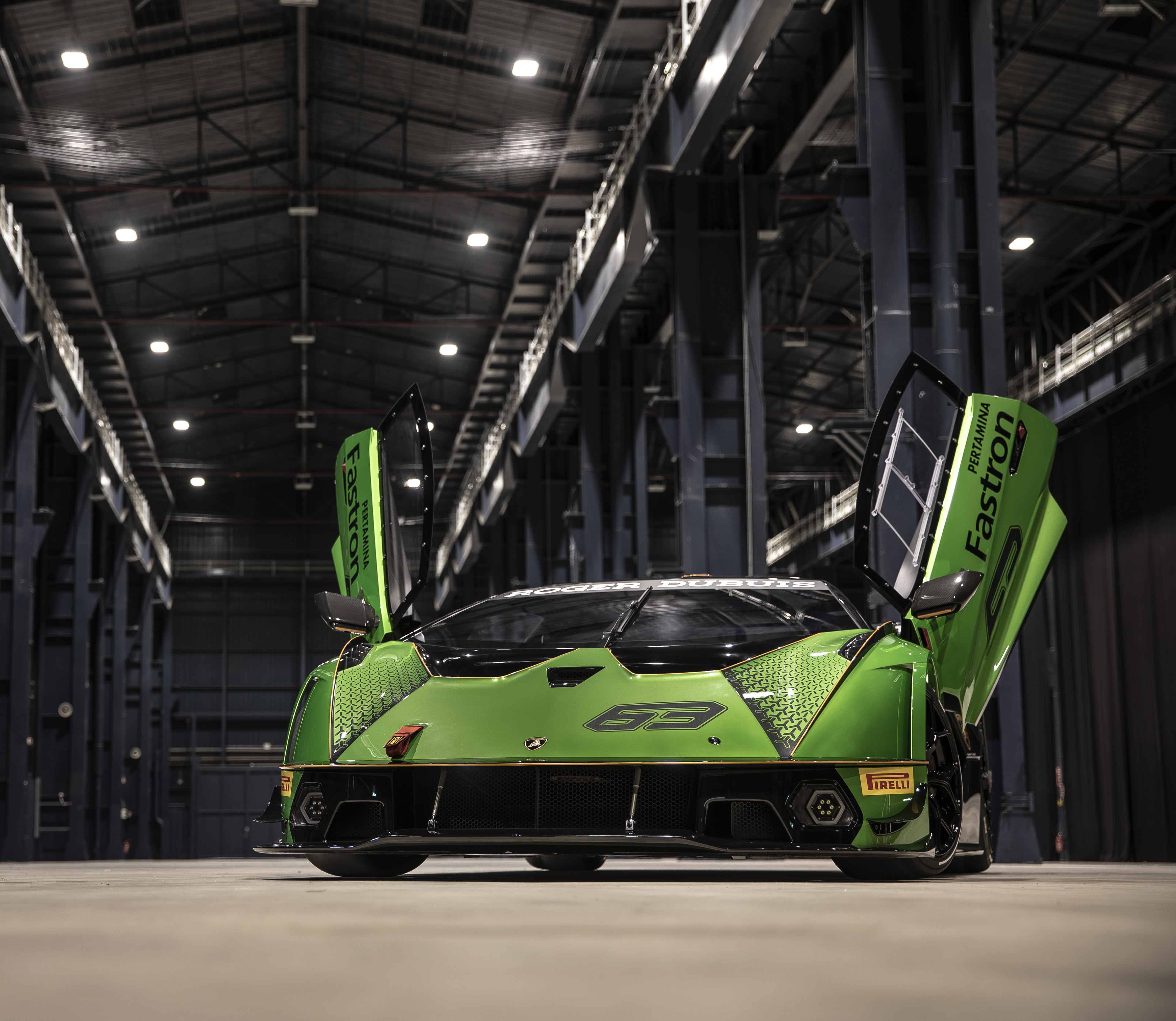 Lamborghini Essenza SCV12, 2021
