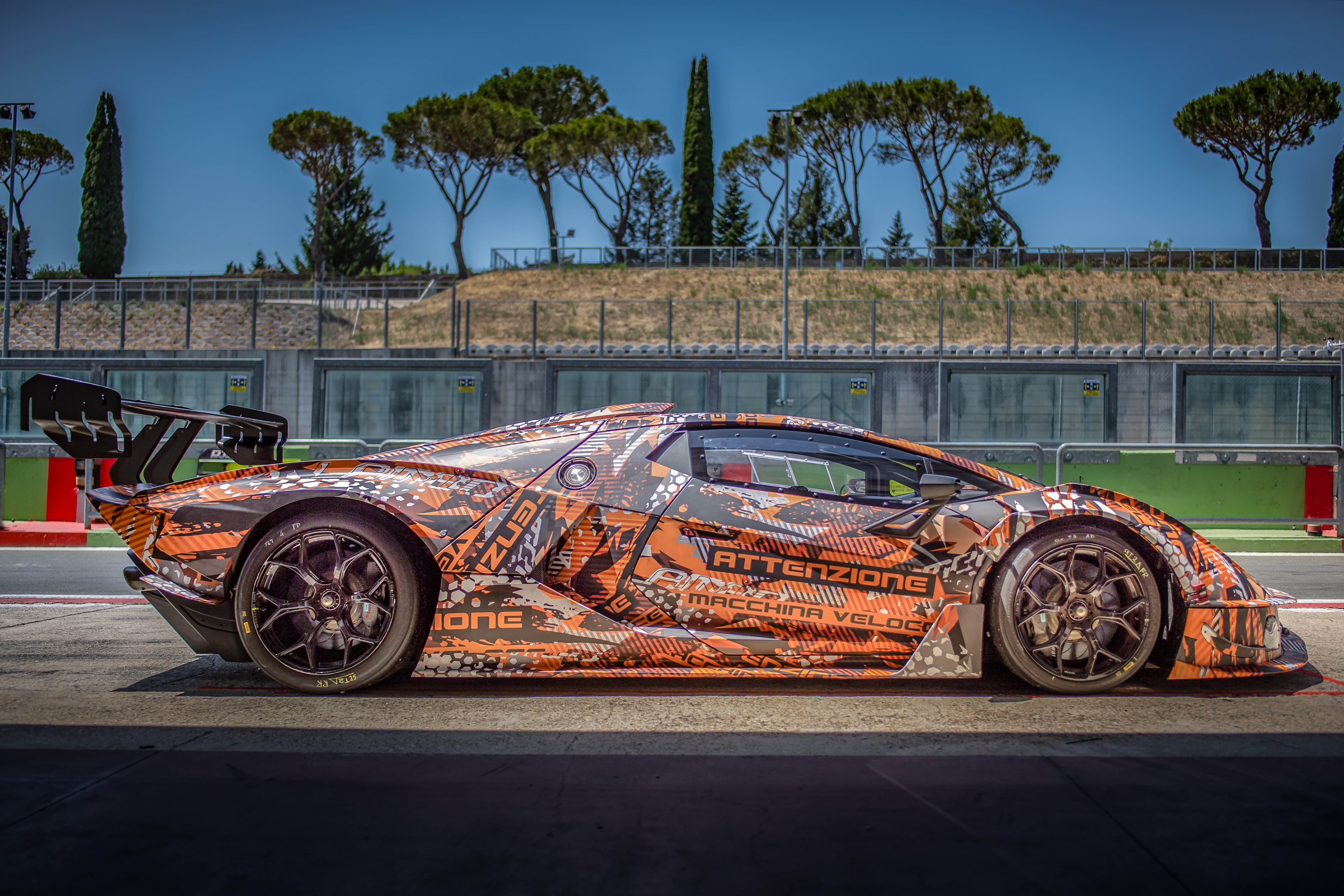 Lamborghini Essenza SCV12, Art Car, Hiperdeportivos, 2021, 5K