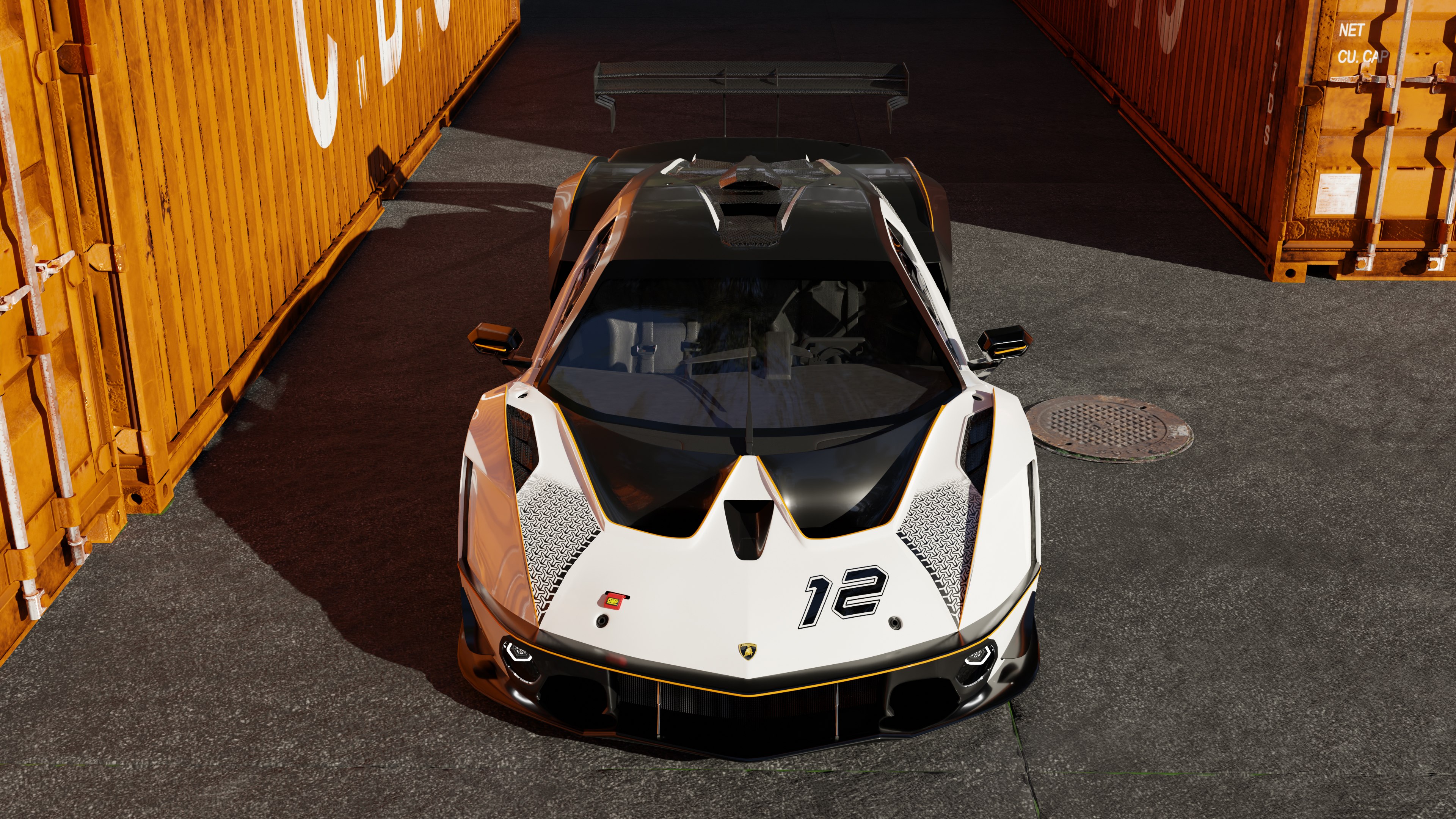 Lamborghini Essenza SCV12, Coches de circuito