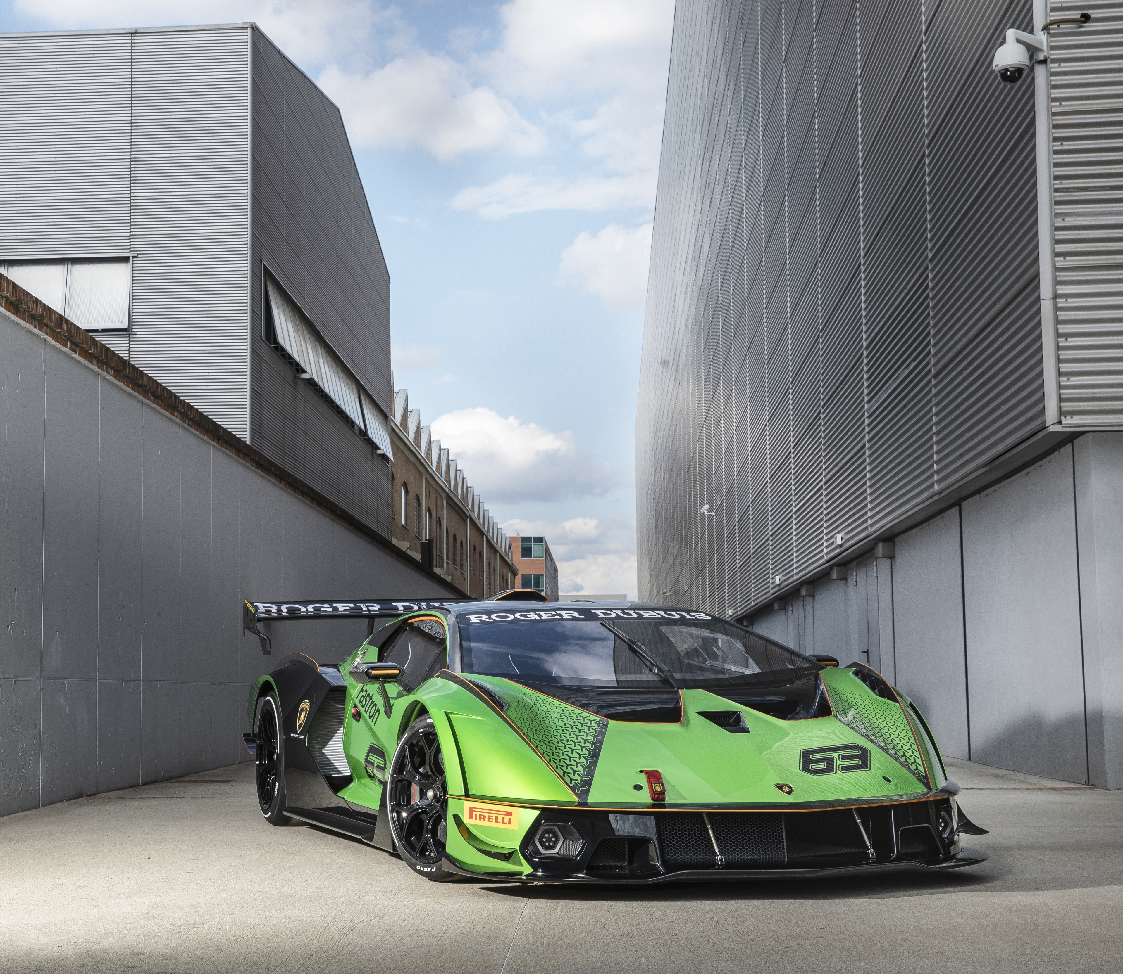 Lamborghini Essenza SCV12, Superdeportivo, 2021
