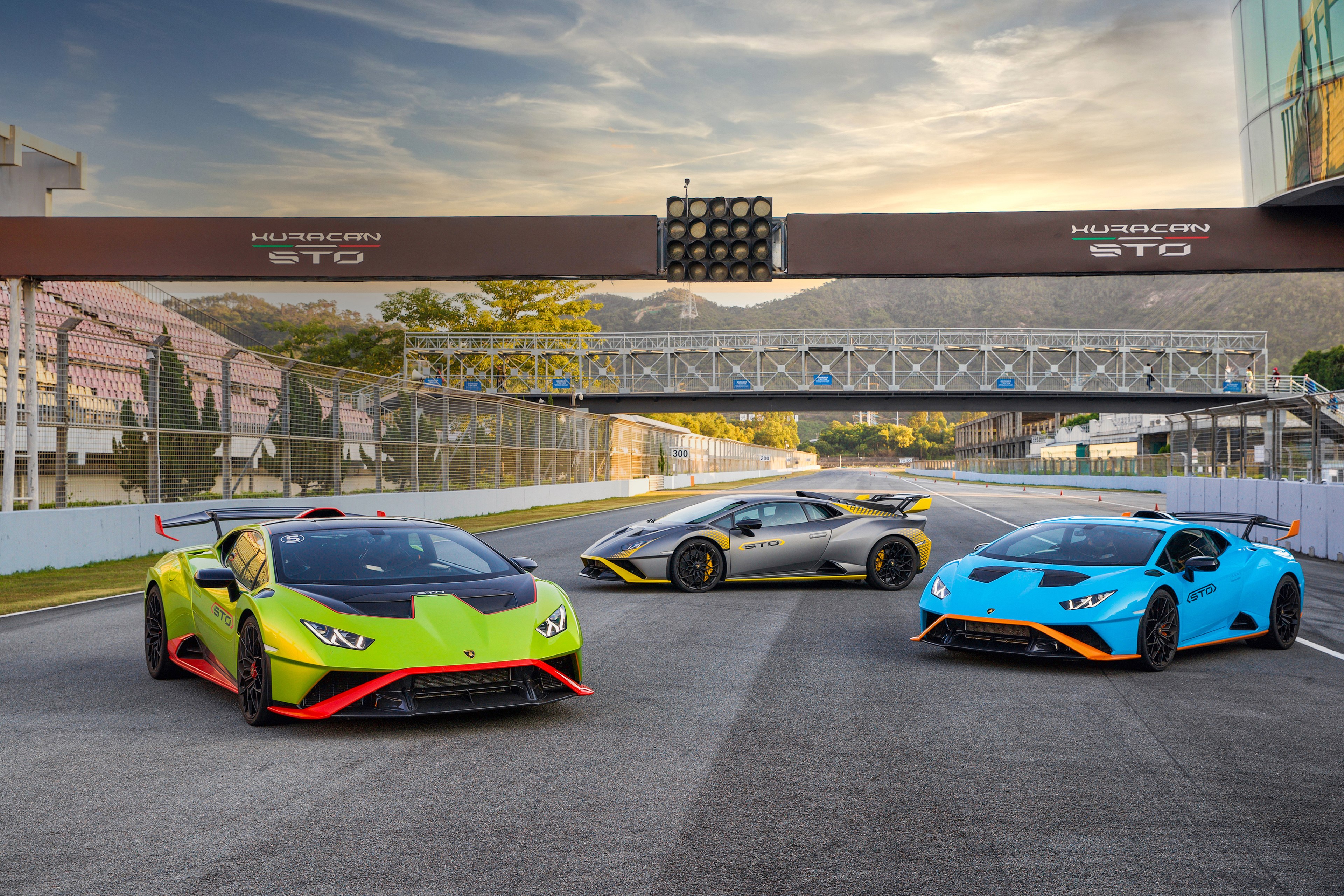 Lamborghini Huracán STO, 2021, Circuito de carreras