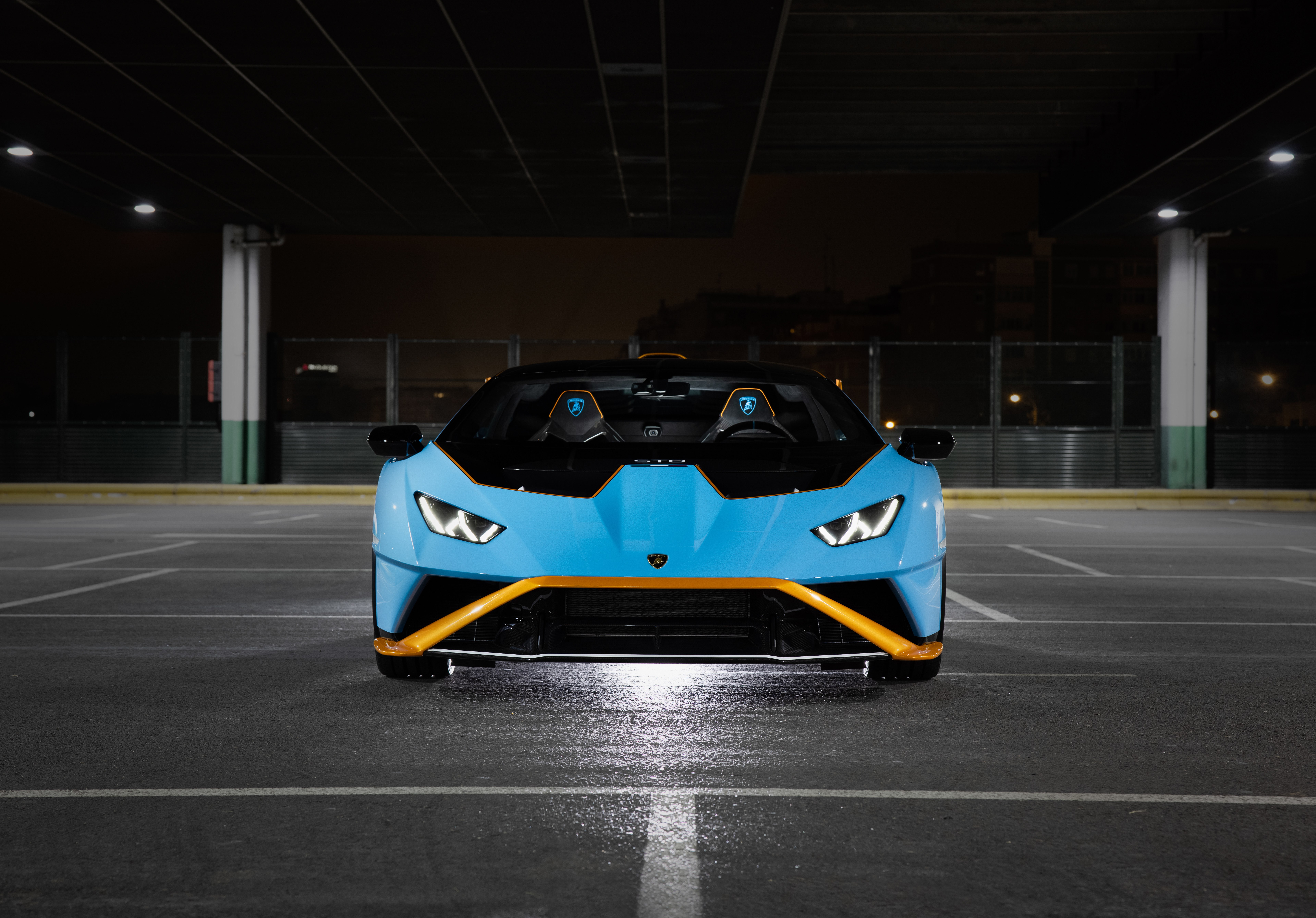 Lamborghini Huracán STO, 8K, 2021, 5K