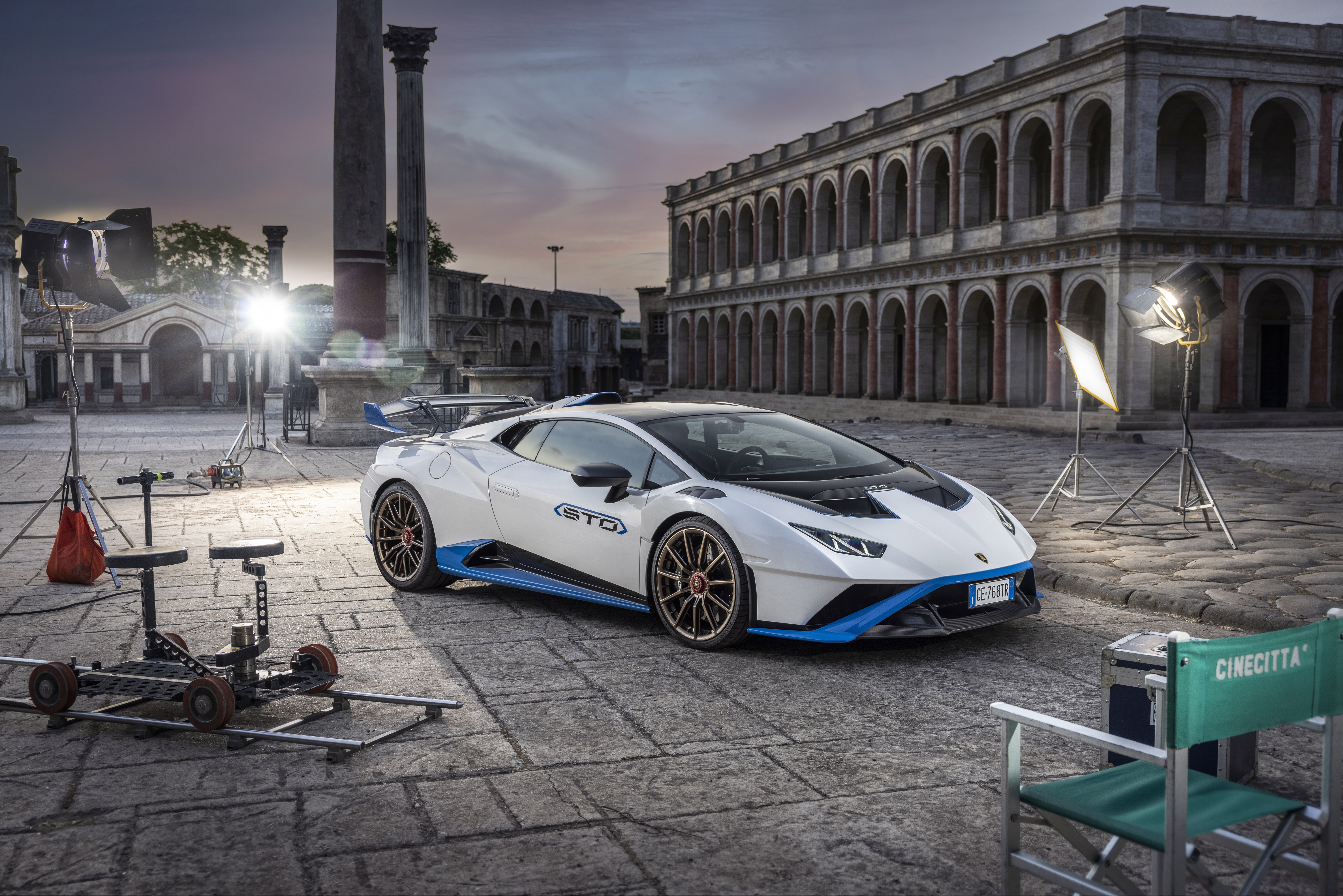 Lamborghini Huracán STO, Cinematográfico, Coches deportivos, 2021, 5K