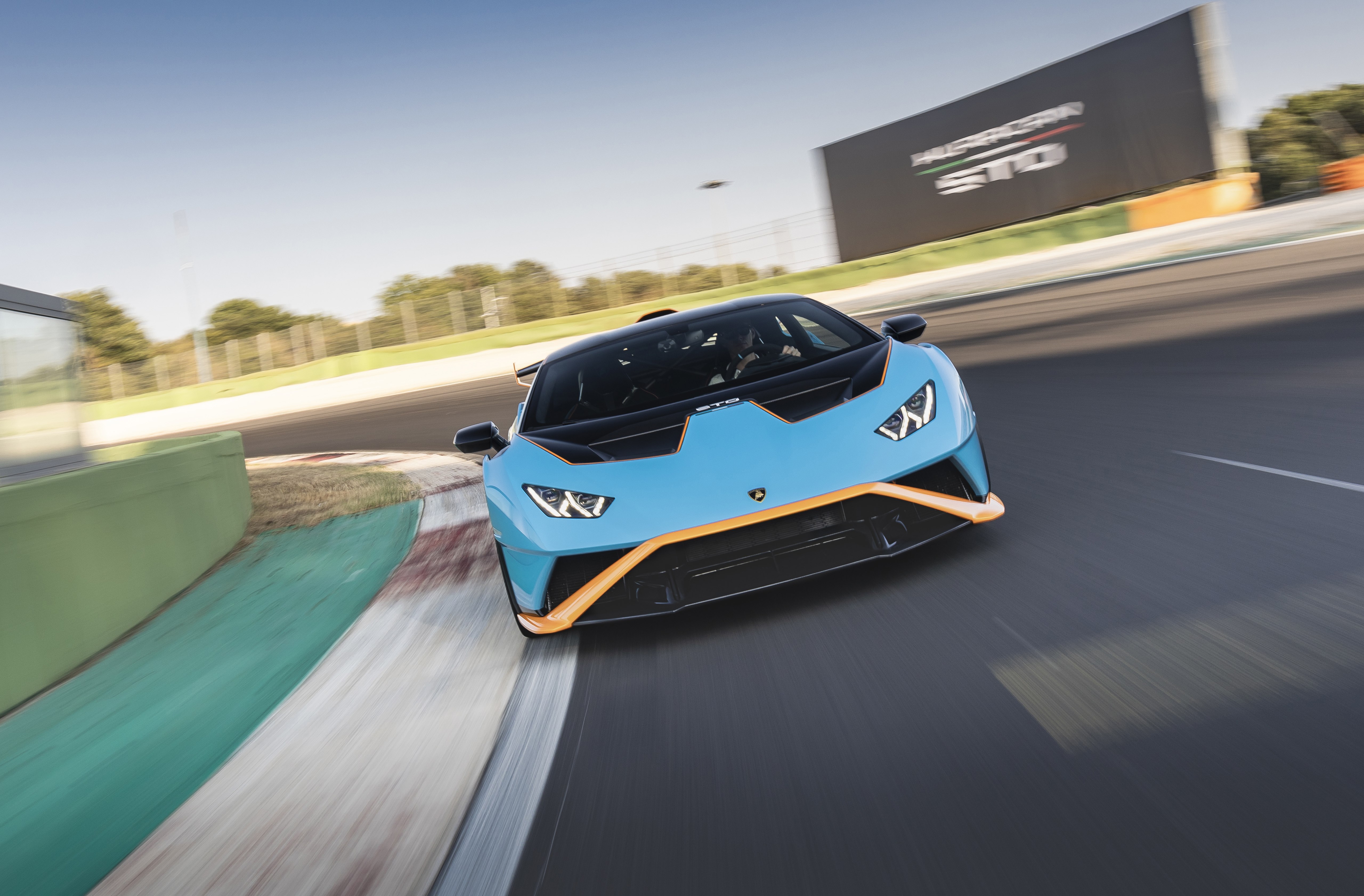 Lamborghini Huracán STO, Coche de carreras, Coches deportivos, 2021, 5K
