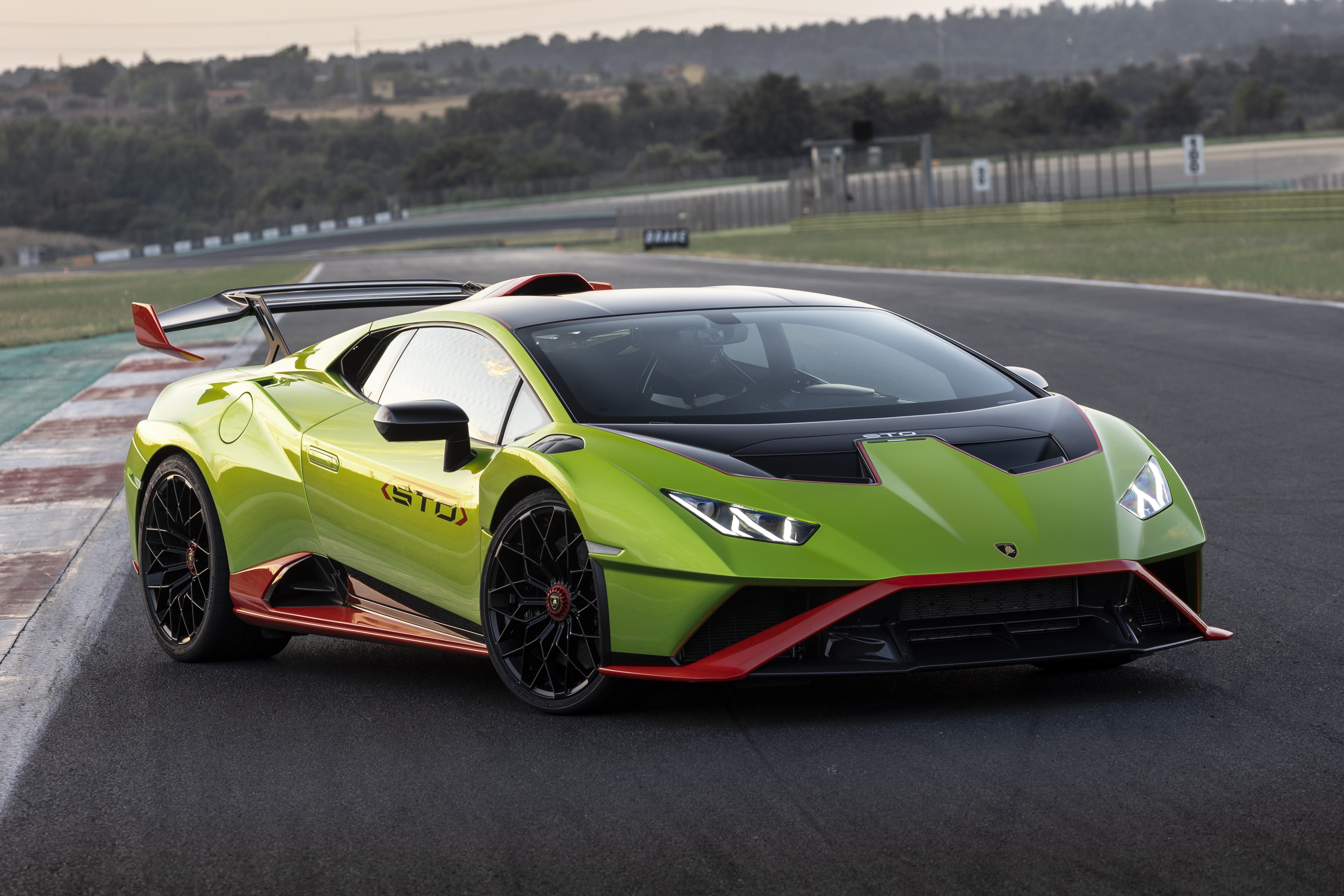Lamborghini Huracán STO, Coches deportivos, 2021, 5K
