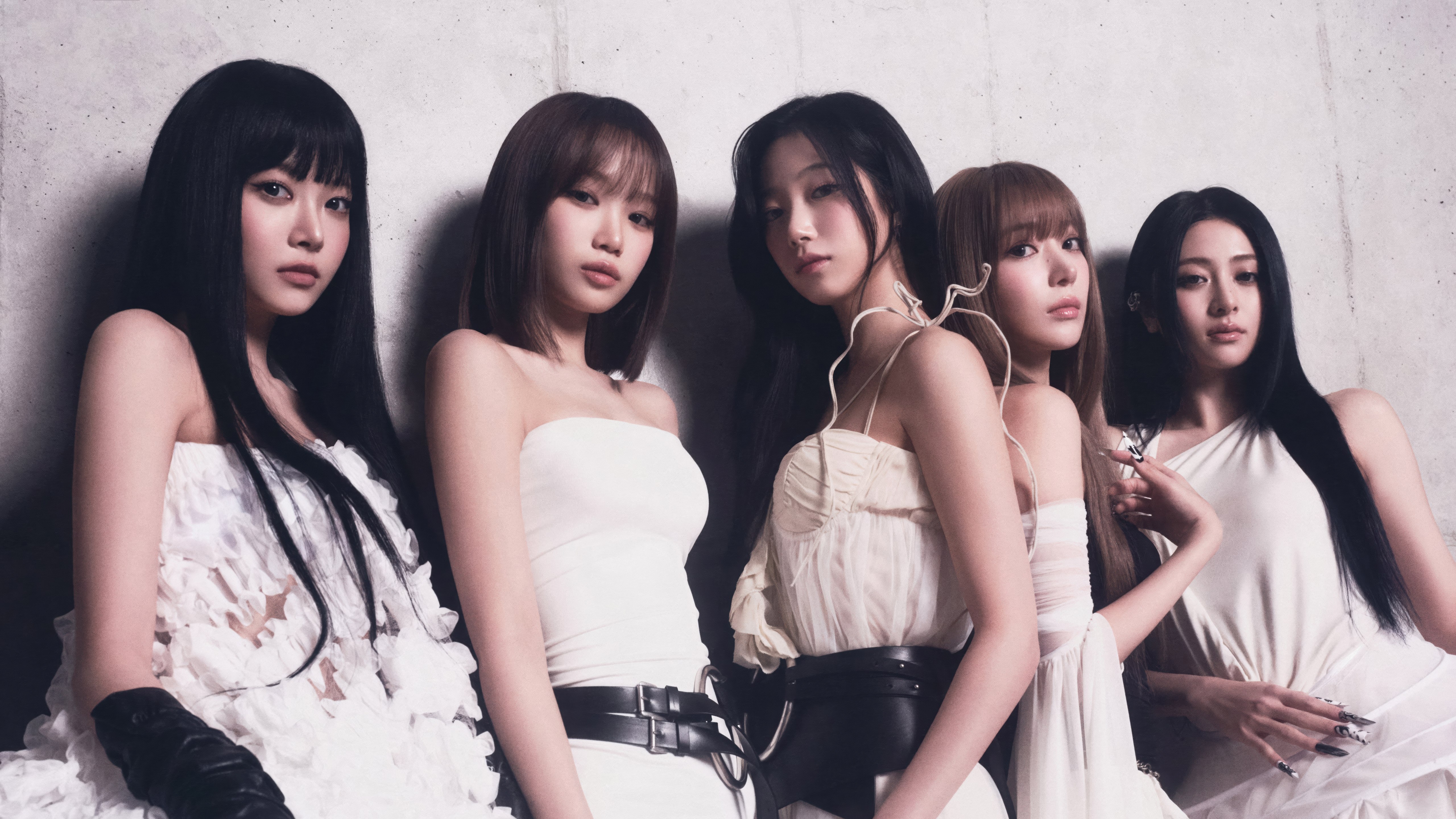 Le Sserafim, 2025, 5K, Sakura Miyawaki, Kim Chaewon, Huh Yunjin, Hong Eunchae, Kazuha, Cantantes de K-Pop, Grupo de K-pop